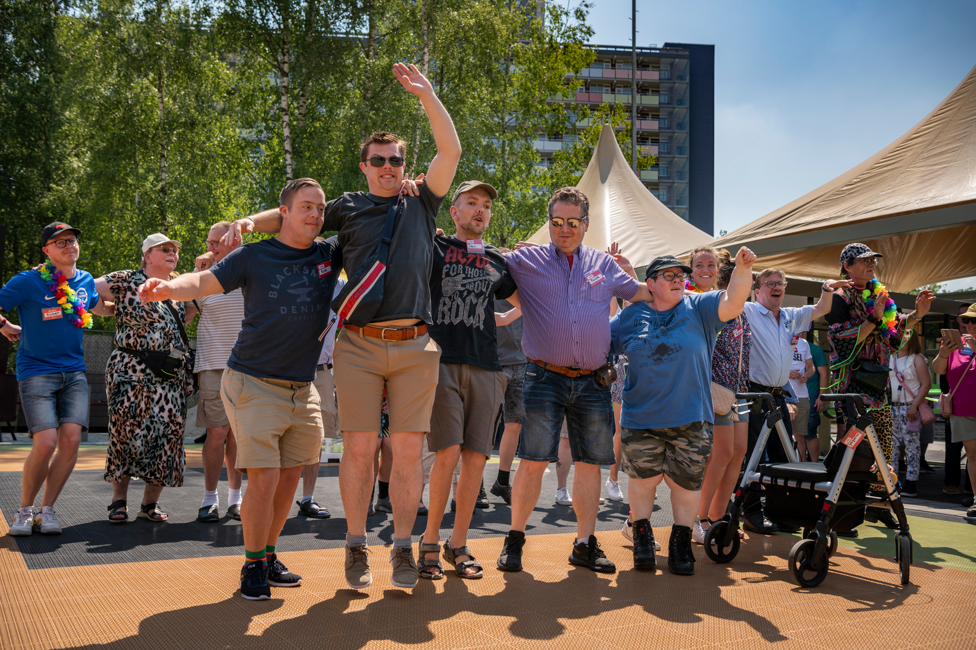 Bij ABCDate is er ook veel aandacht voor bewegen, gezondheid en kunst en cultuur.