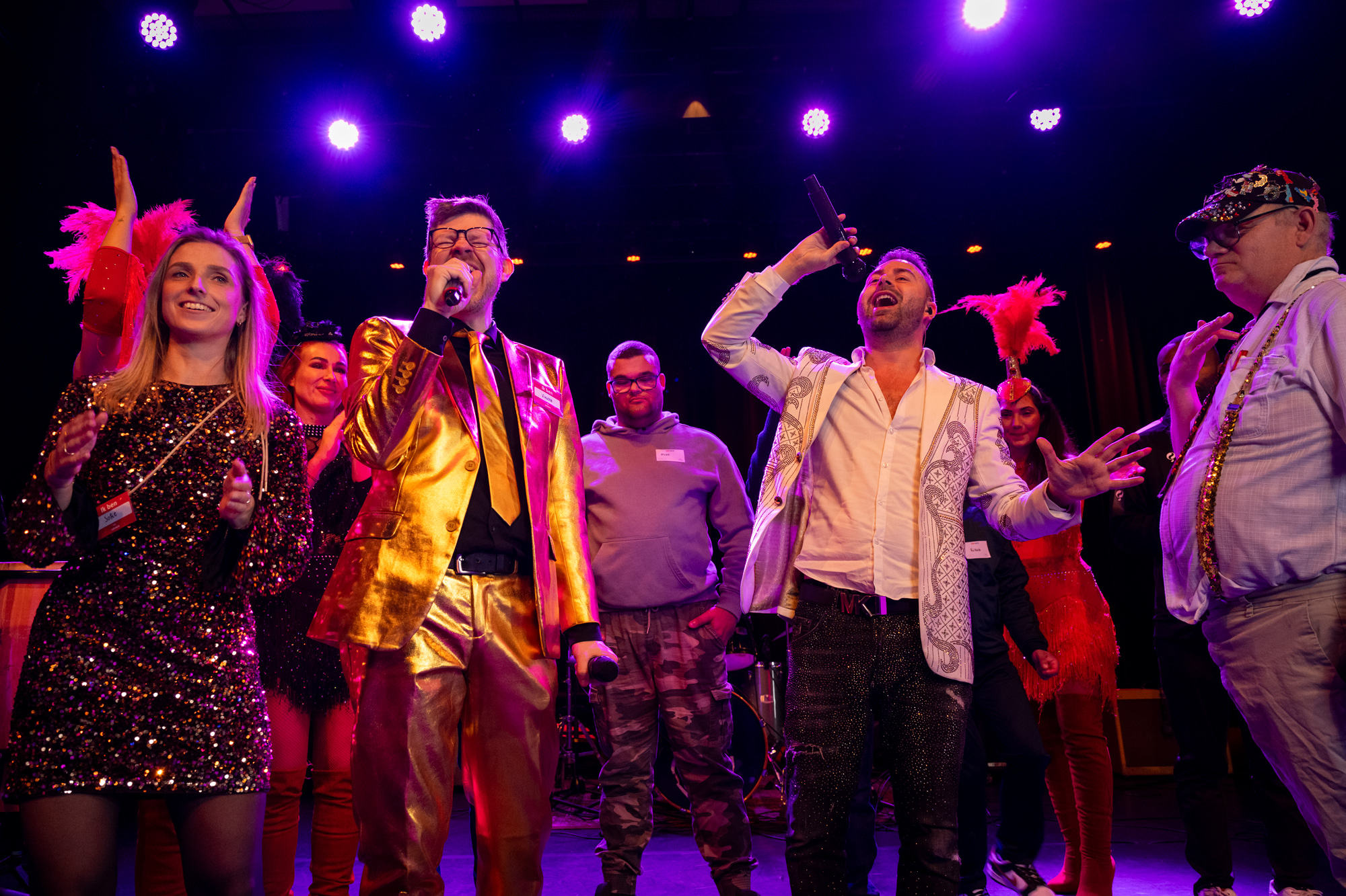 Menzo Kortland: &quot;Ik heb ook geweldig genoten. Wat een energie en een fantastisch publiek bij ABCDate!&quot;