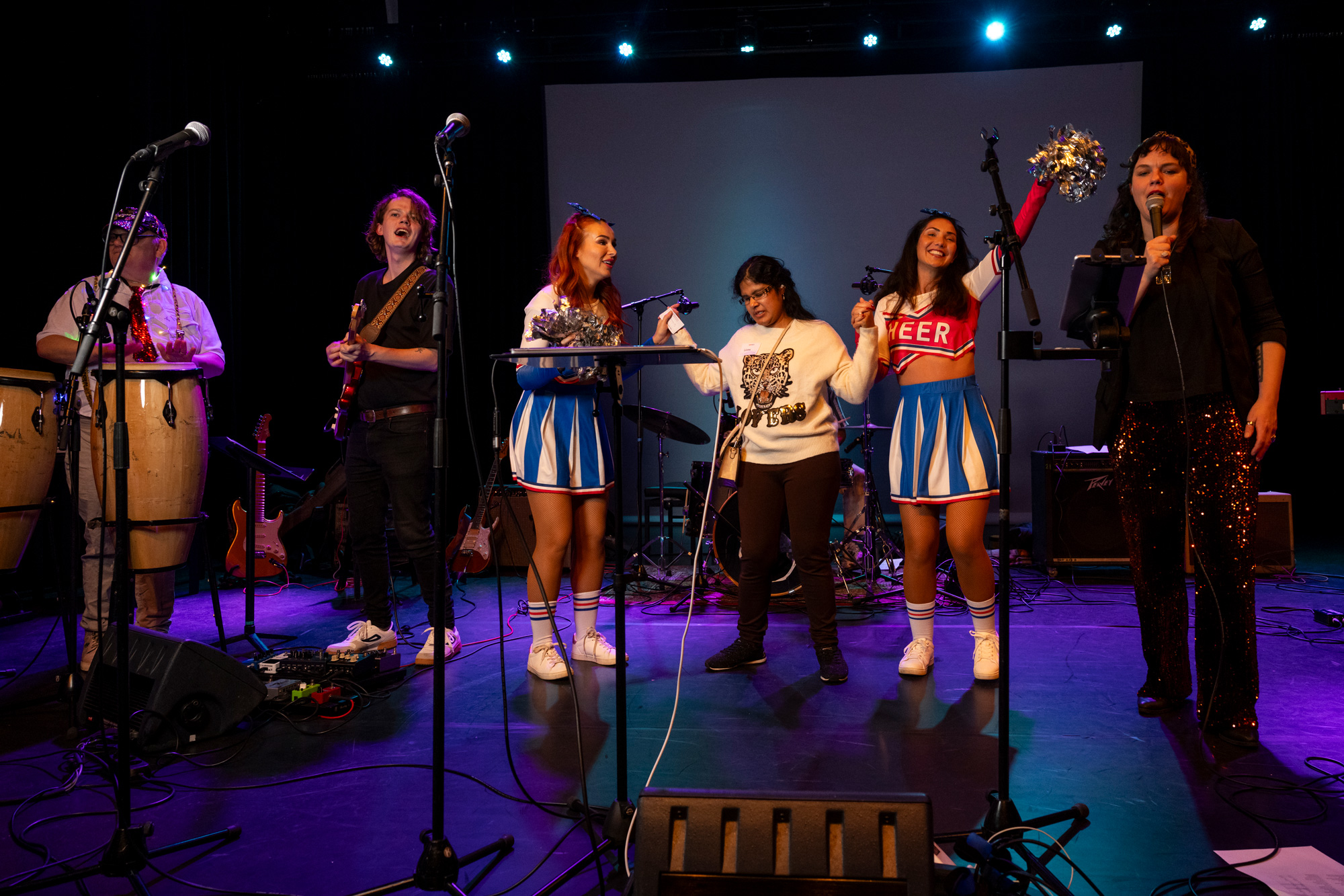 Wiena zong in haar eentje de sterren van de hemel!