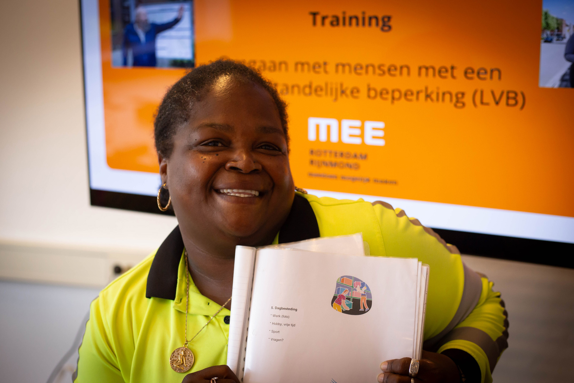 Brigitte:  &quot;Als ik kijk naar hoe ik vroeger was en naar wie ik nu ben, zie ik dat ik opener ben. En sterker.&quot;