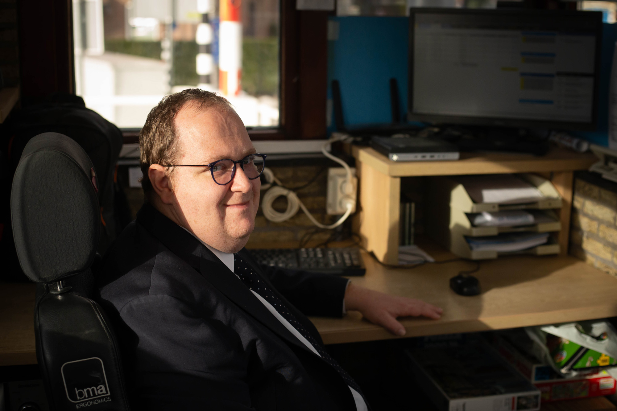 Erwin: &quot;Ik kon mij goed concentreren en goed focussen. Dat is heel handig in dit werk.&quot;