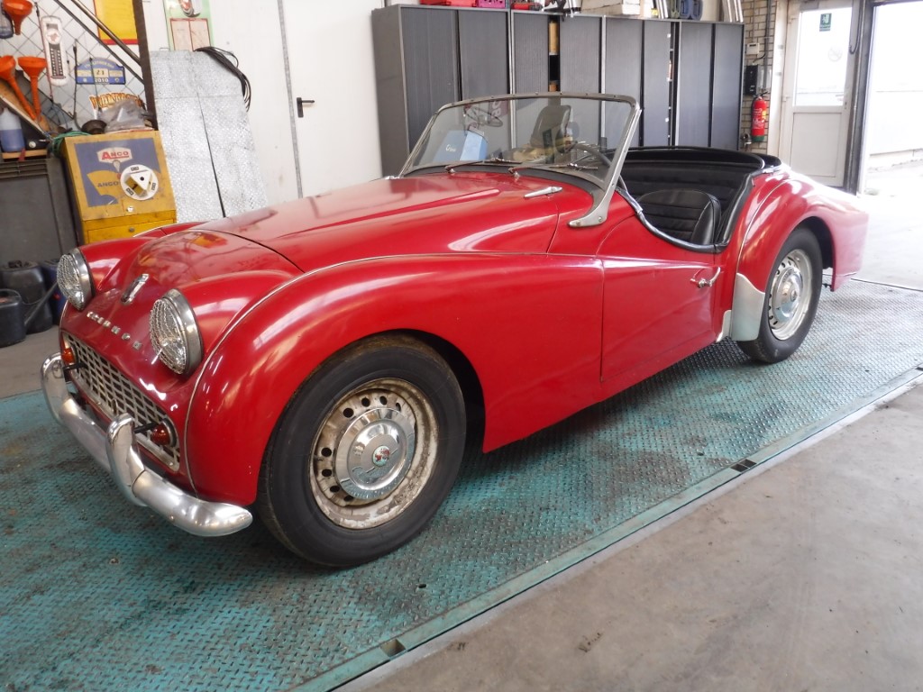 Triumph TR3 van Joop Stolze