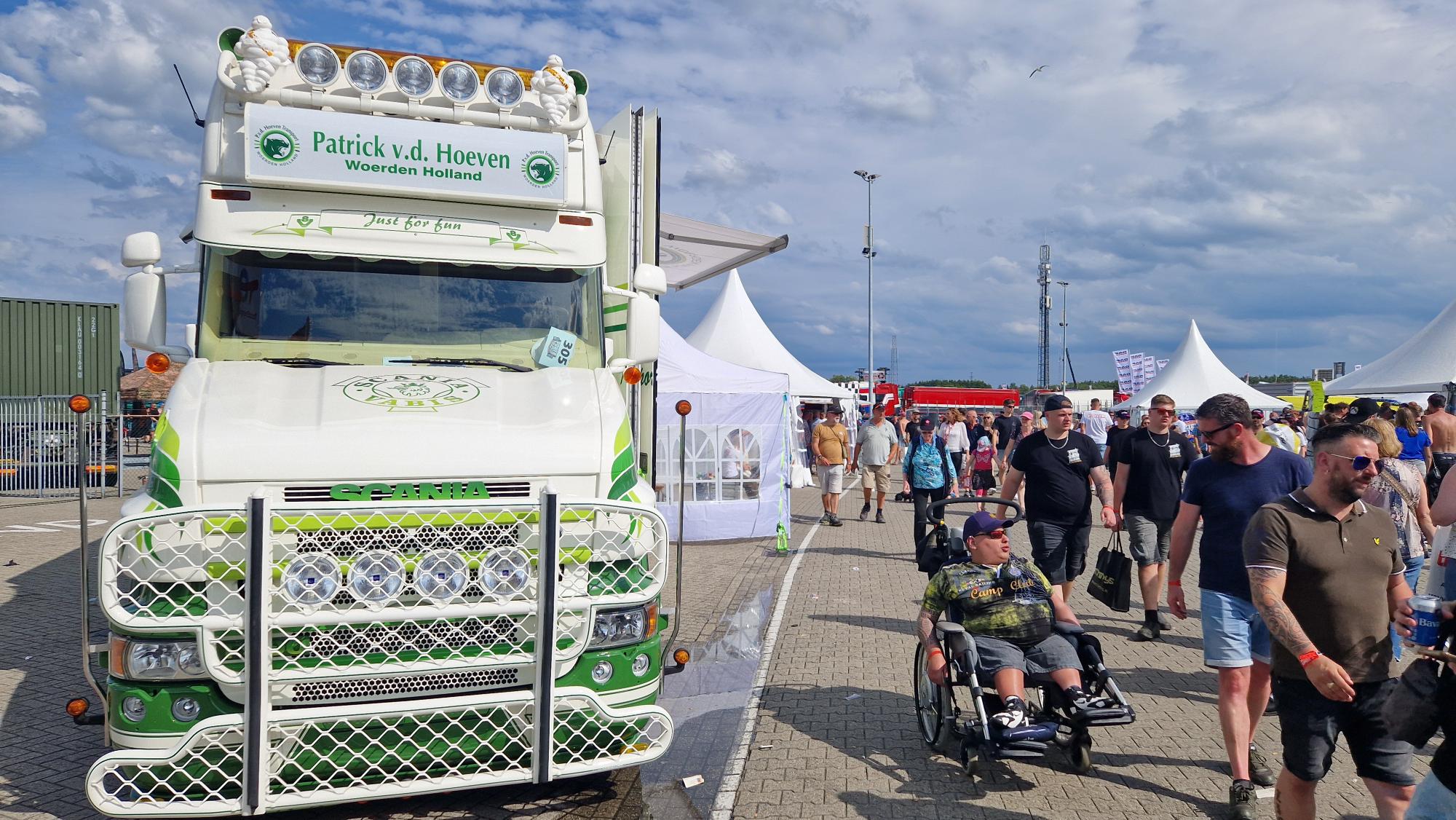 Genieten met ABCDate op het Profile Truckstar Festival in Assen.