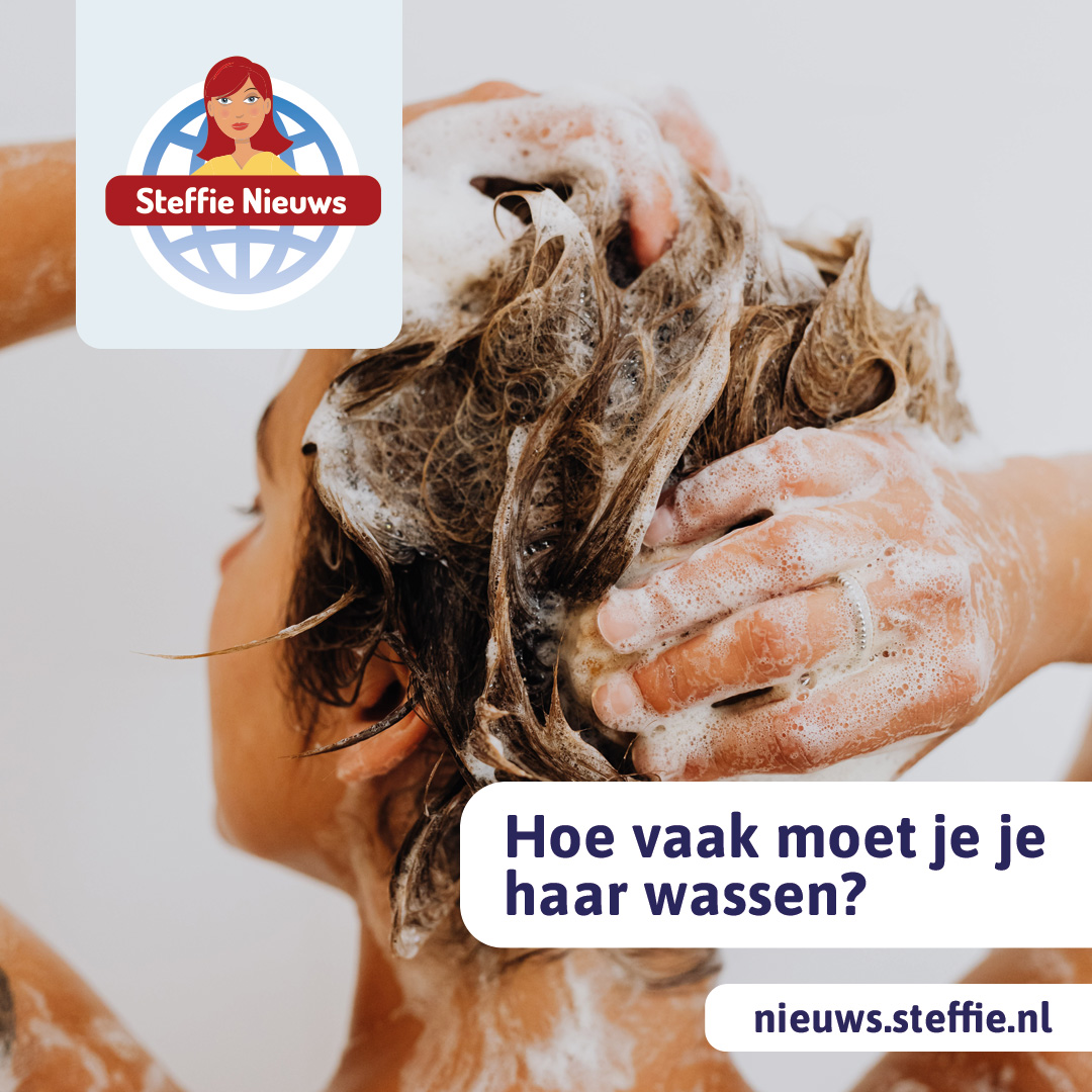 Hoe vaak moet je je haar wassen?