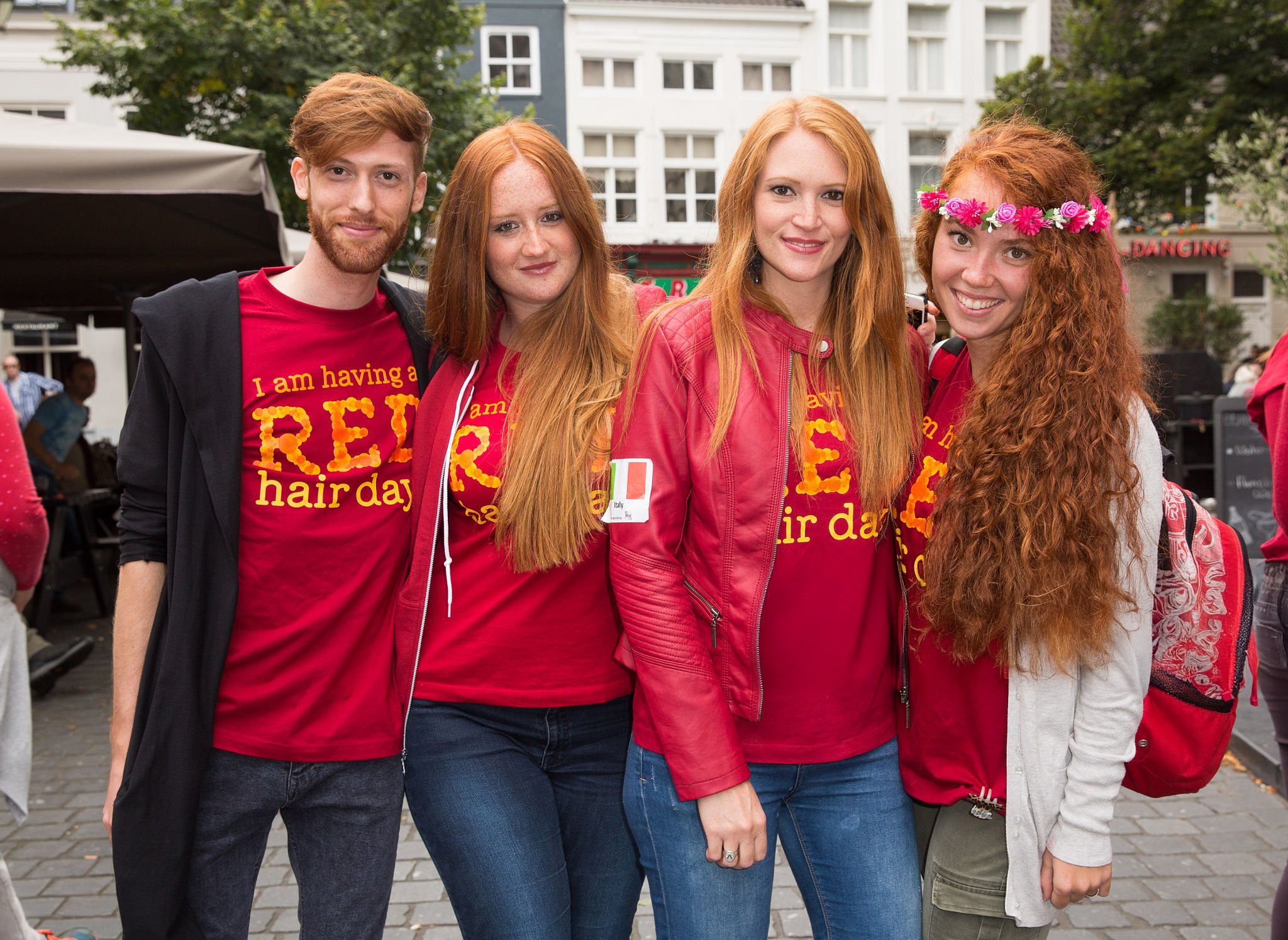 Mensen met rood haar maken zelf vitamine D aan, zelfs als de zon niet schijnt!