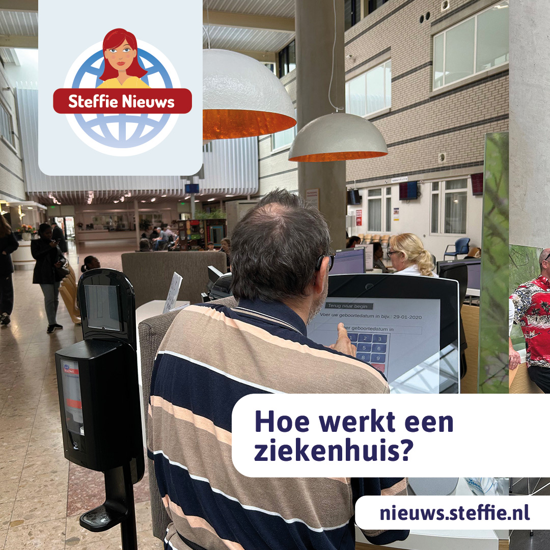 Hoe werkt een ziekenhuis?