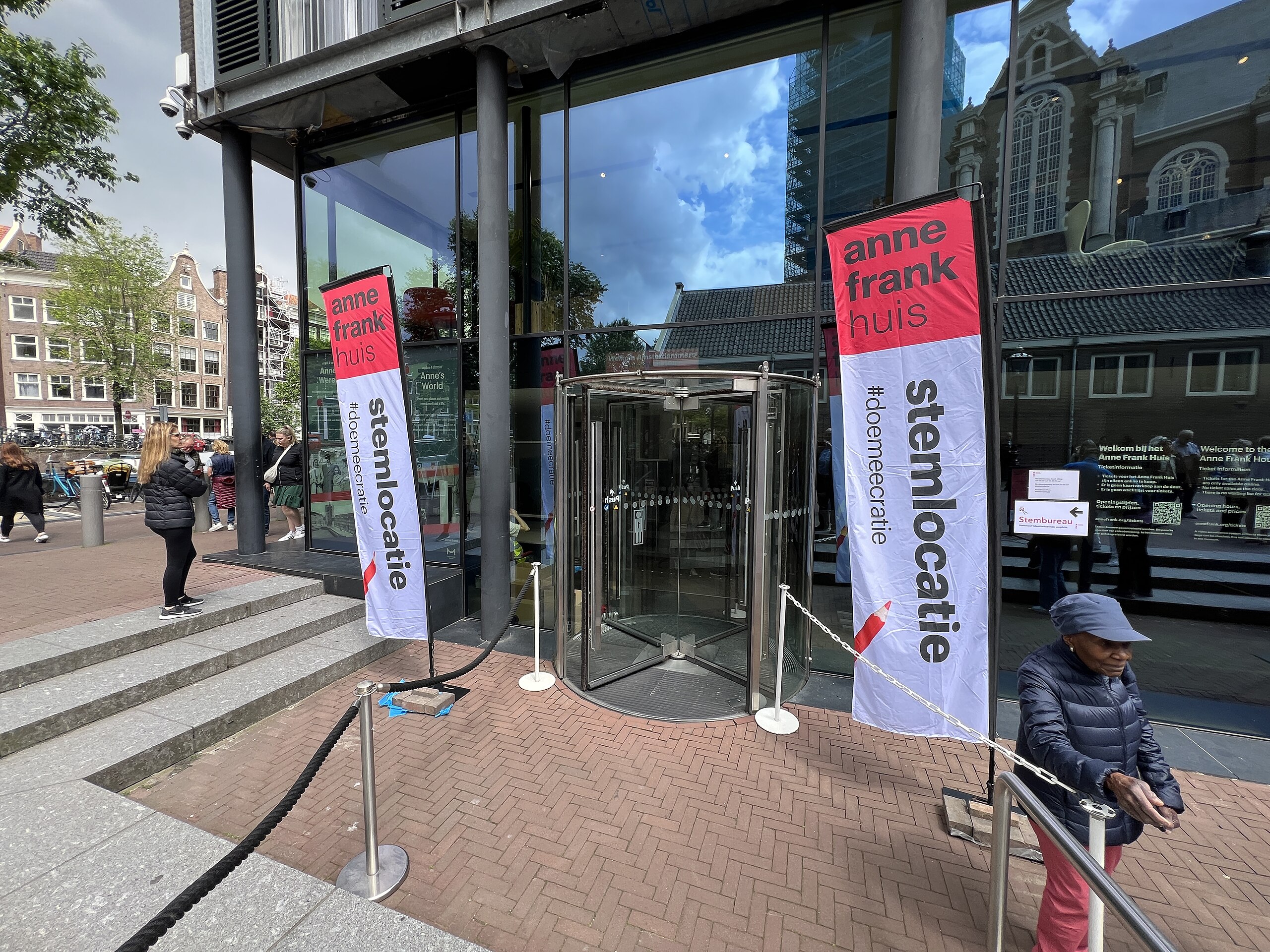 Stemmen in het Anne Frank Huis