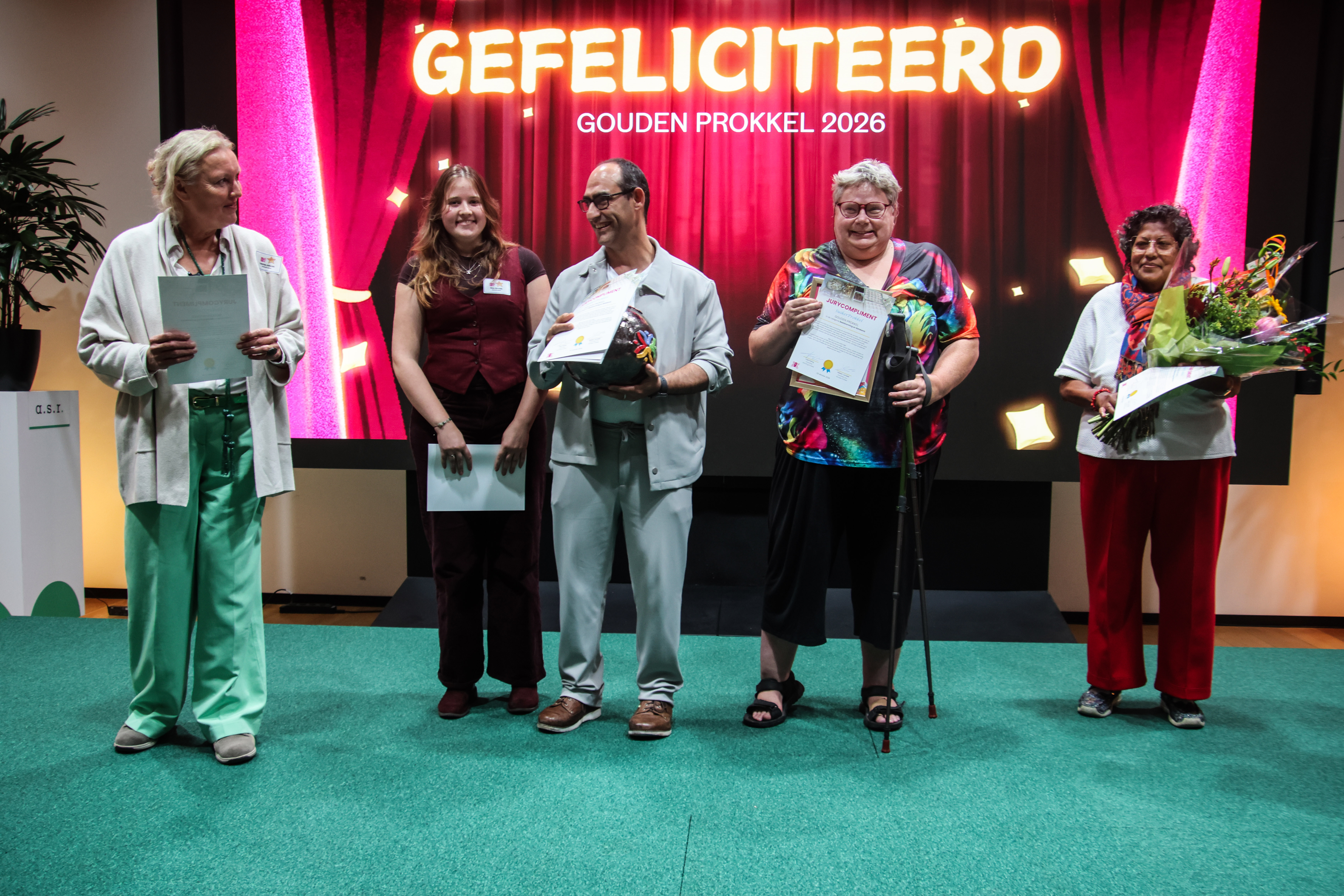 Mensen met en zonder verstandelijke beperking vierden samen het Suikerfeest.