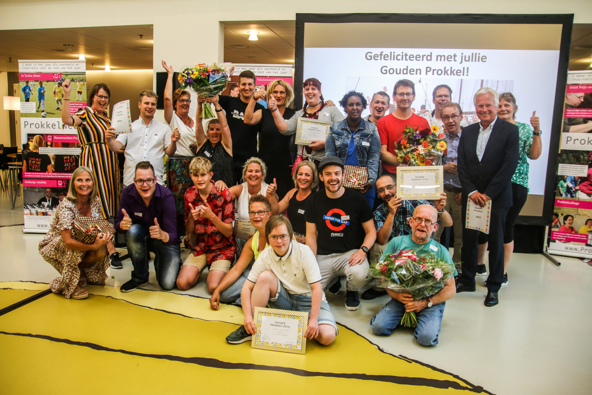 Winnaars Gouden Prokkel 2019
