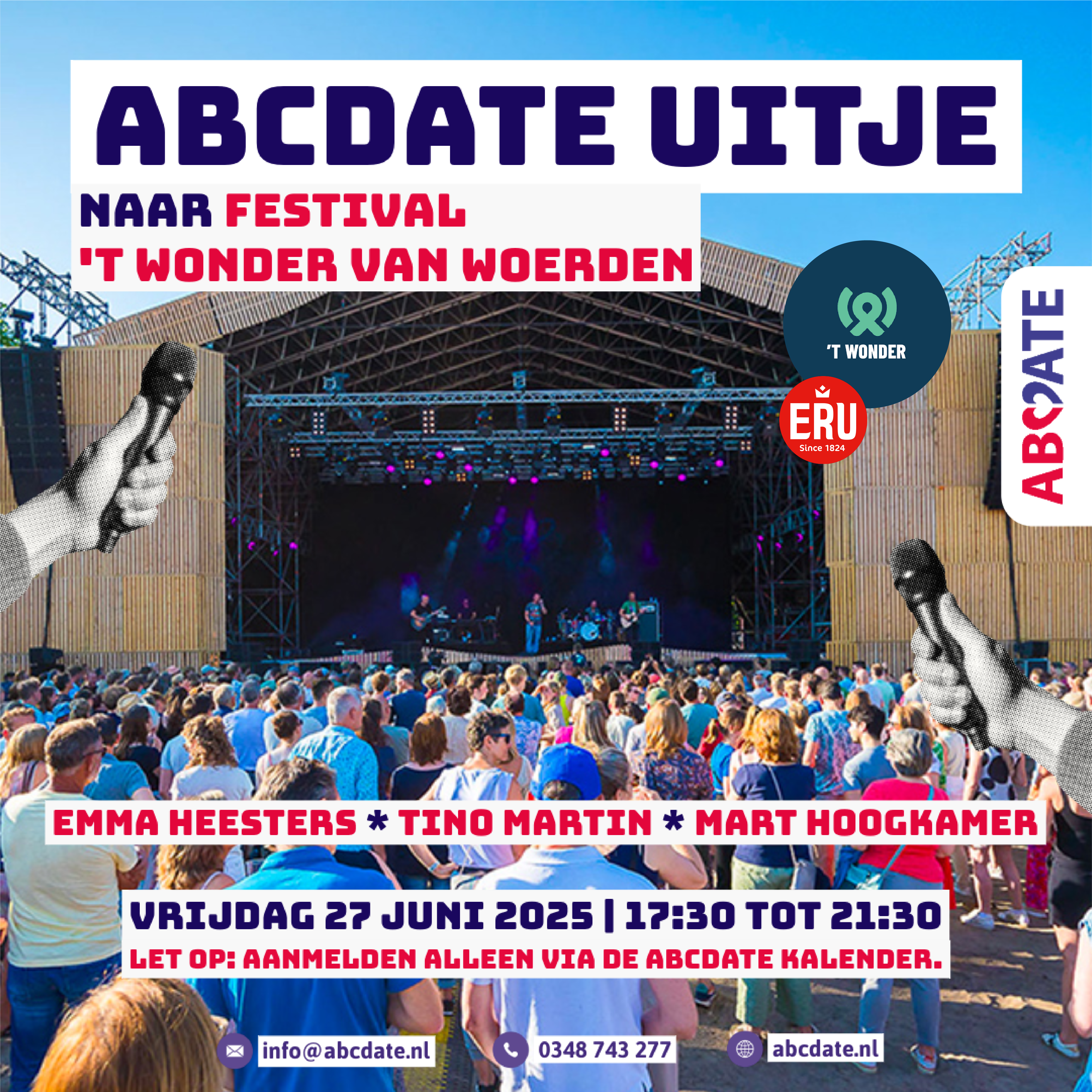 Met ABCDate naar het Wonder van Woerden