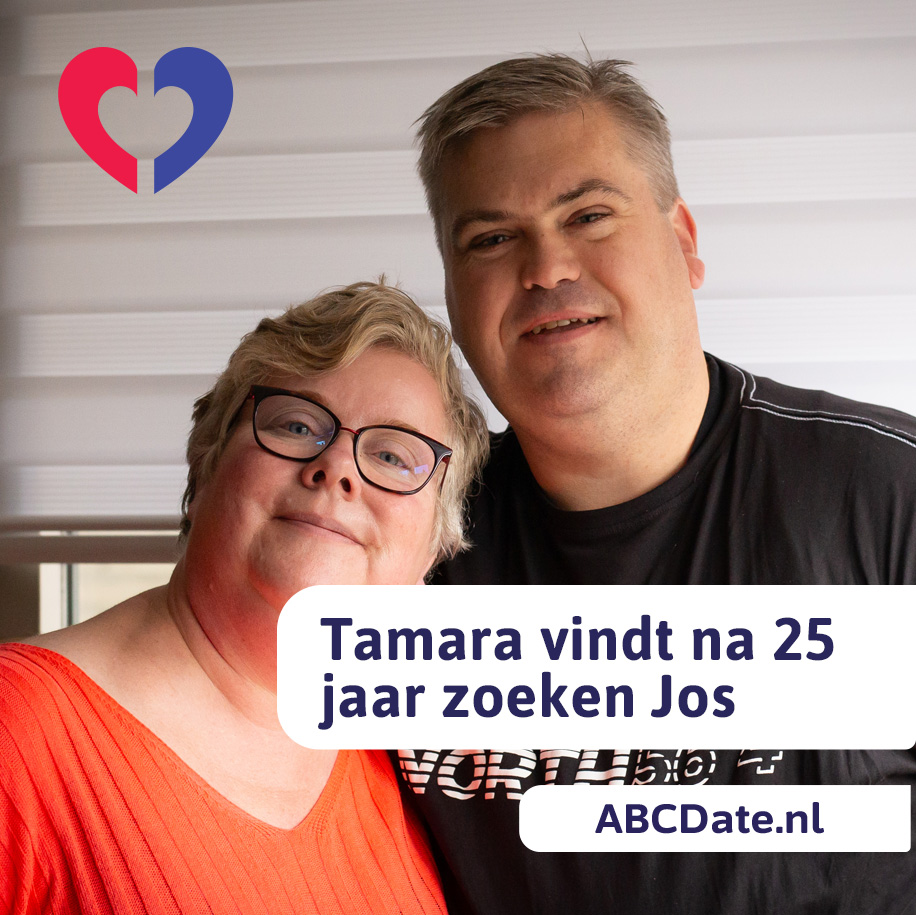 Tamara vindt na 25 jaar zoeken Jos