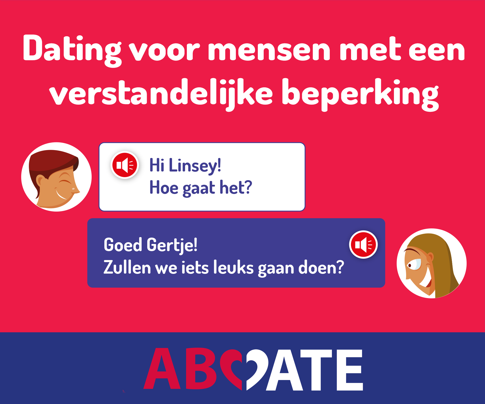 Je bent van harte welkom op ABCDate!