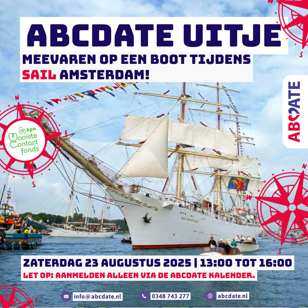 Met ABCDate naar Sail 2025!