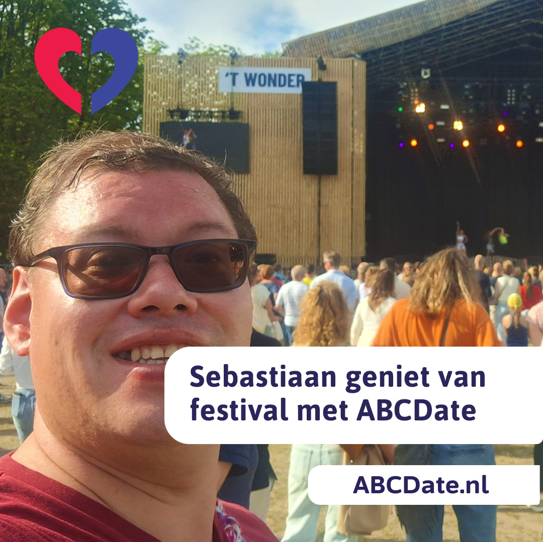 Met ABCDate naar een festival!