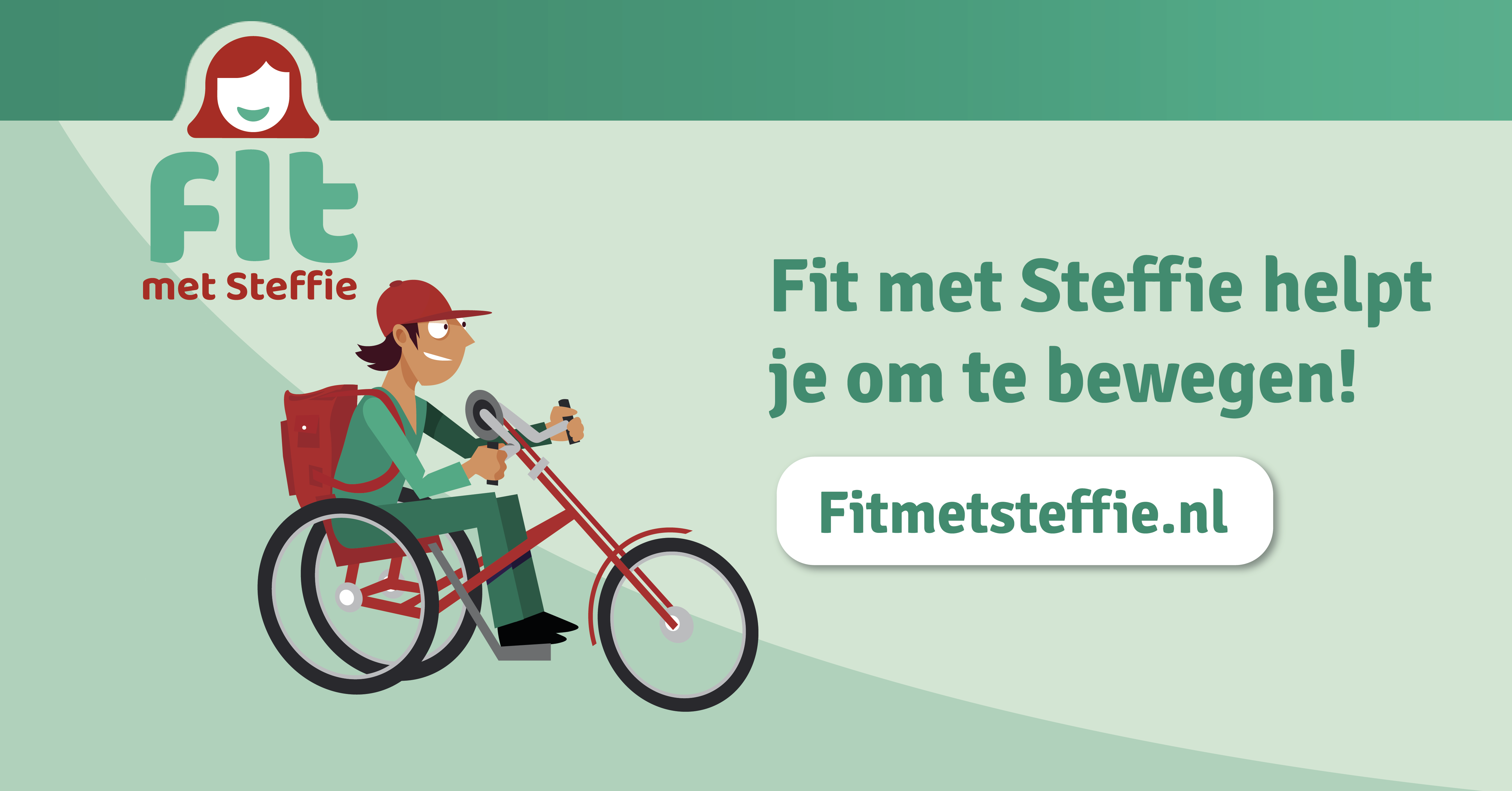 Eenvoudig sporten en bewegen met Steffie doe je zo!