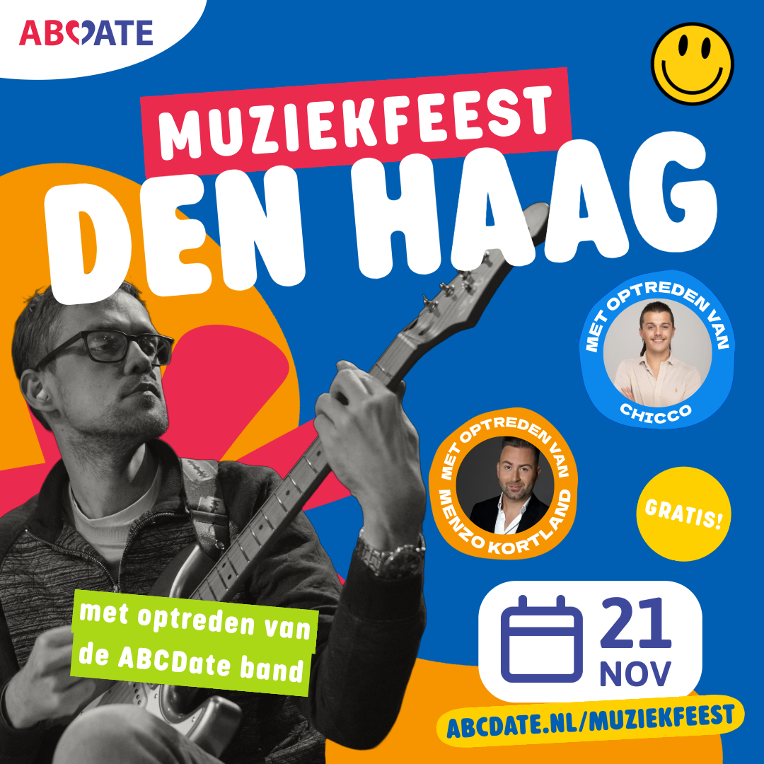 ABCDate Muziekfeest.