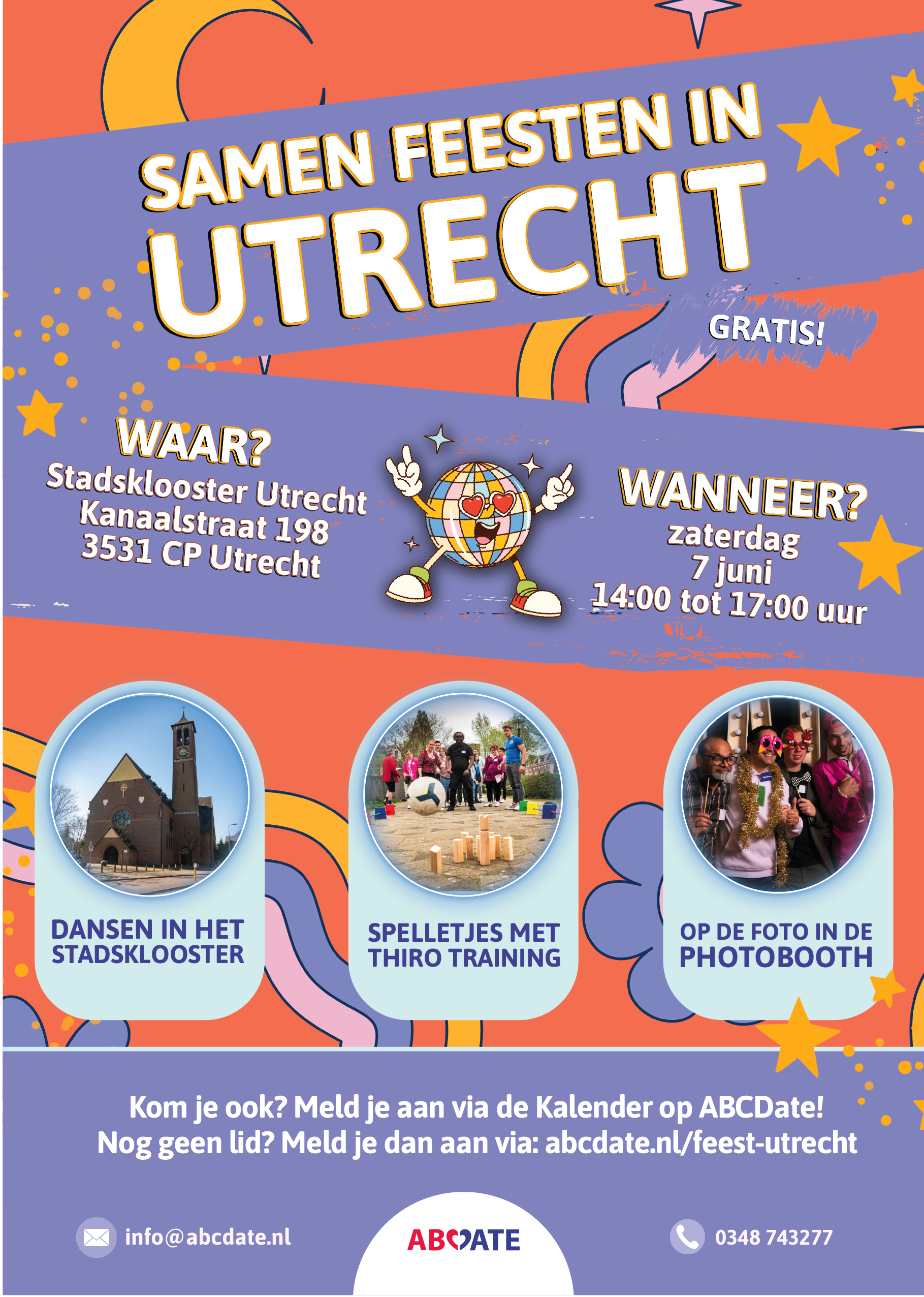 Samen feesten in Utrecht