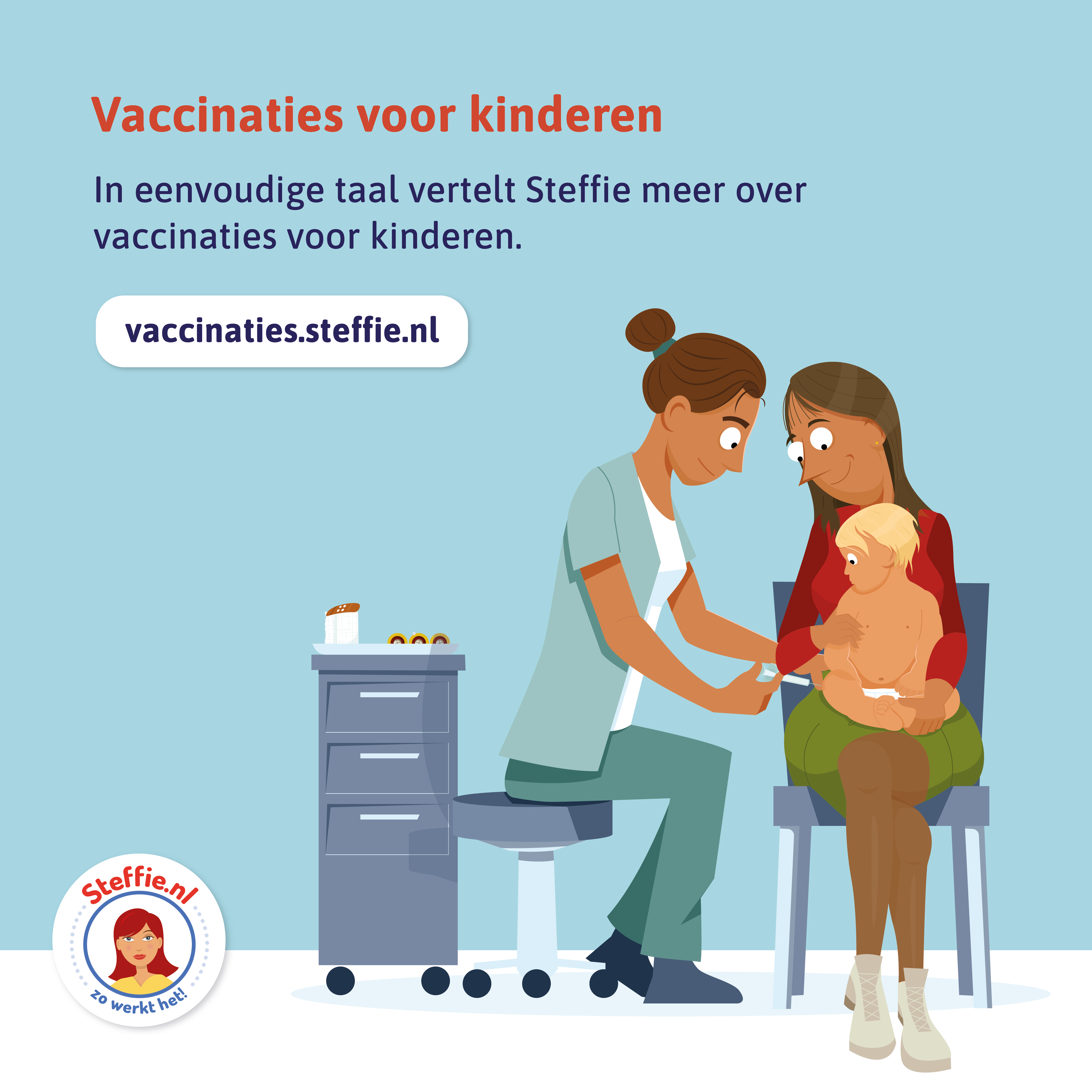 Hoe werkt vaccineren?