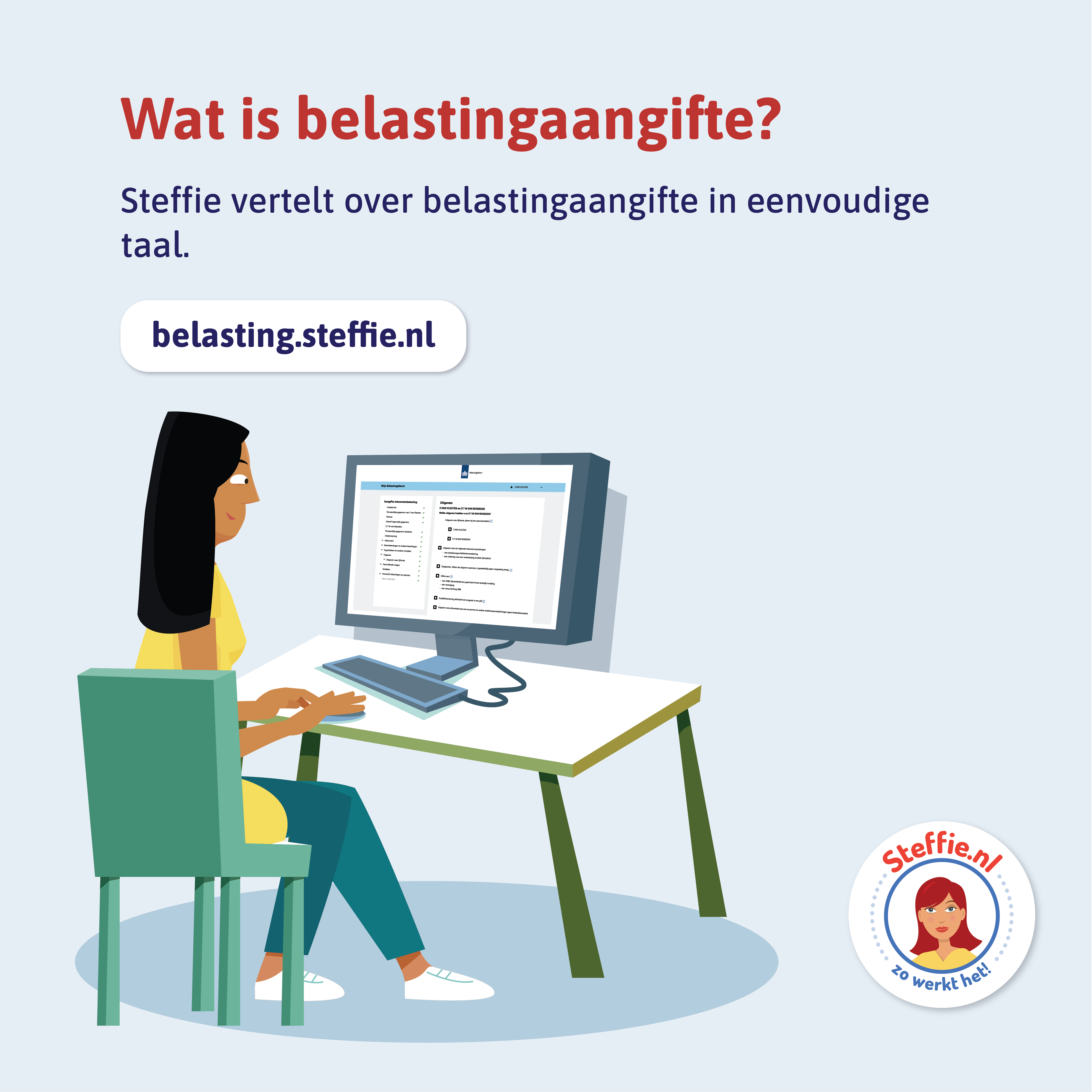 Hoe doe je aangifte bij de Belastingdienst?