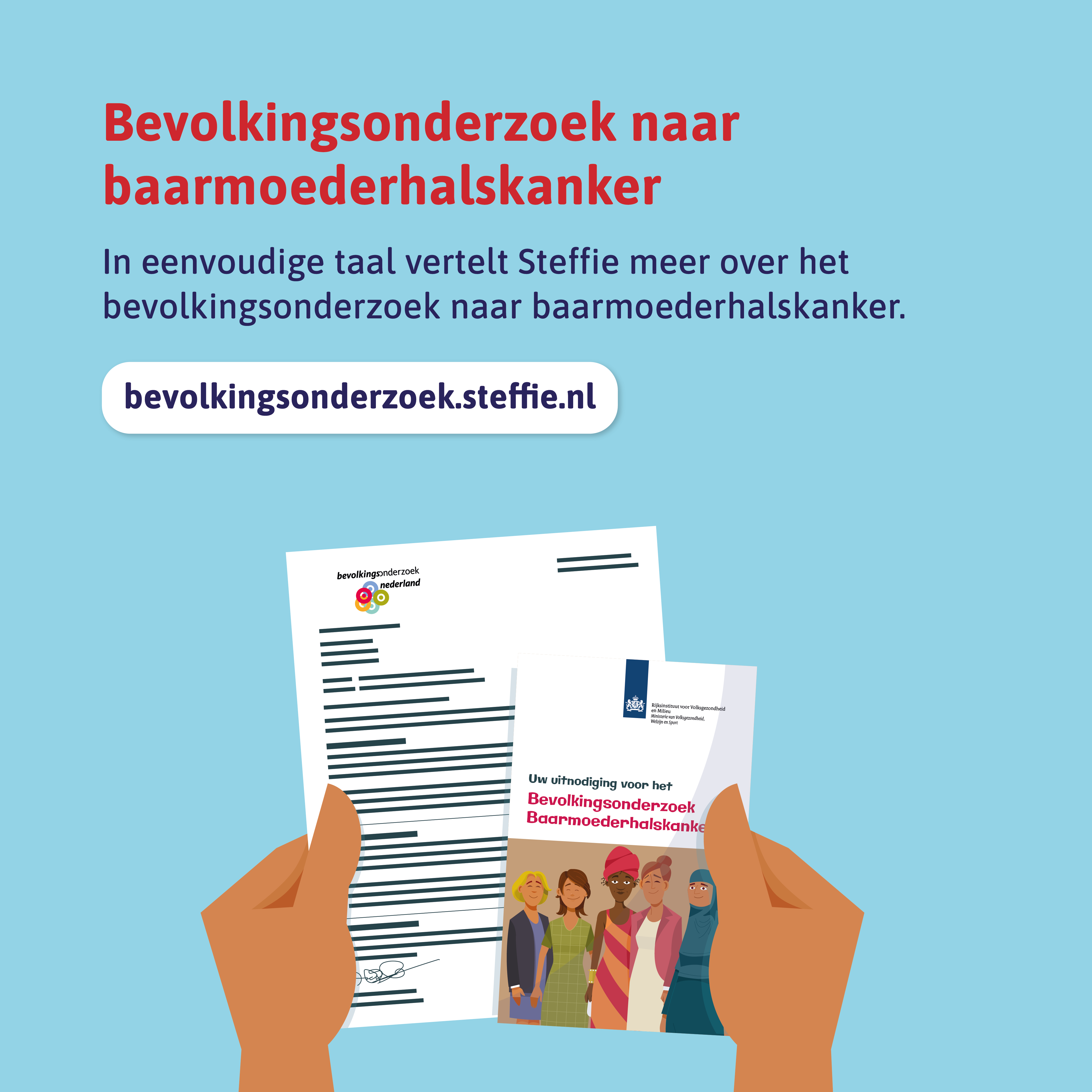 Hoe werkt het bevolkingsonderzoek?