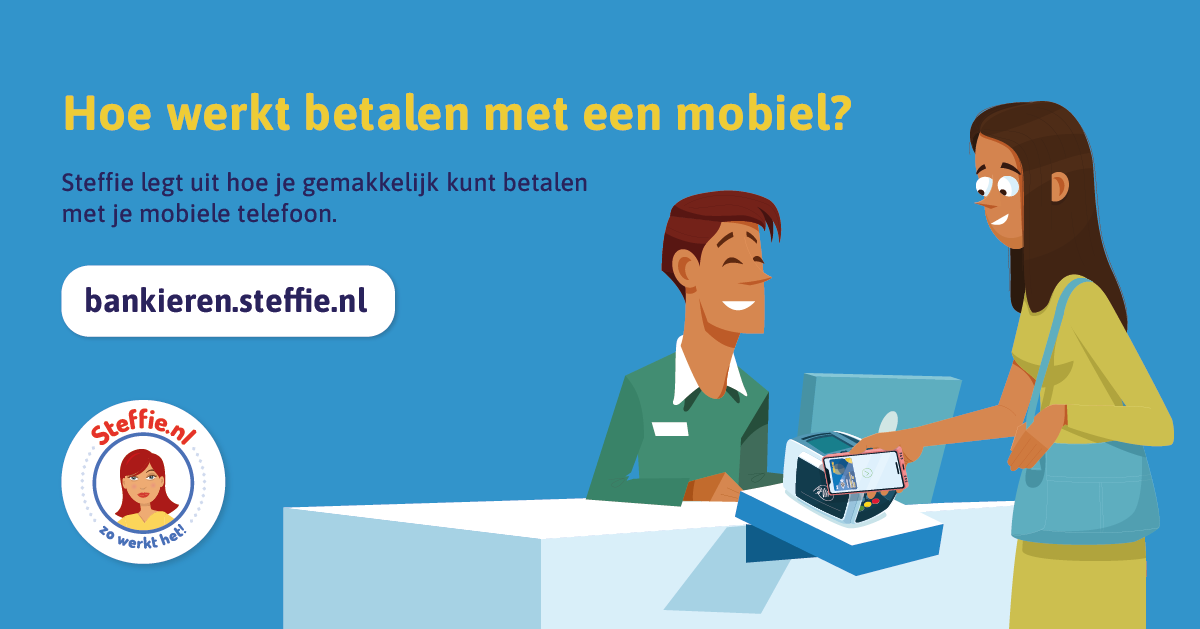 Betalen met je mobiel