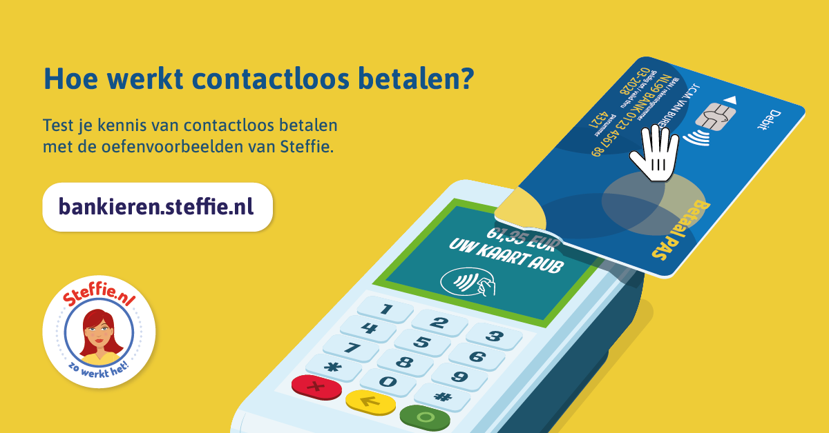 Hoe werkt contactloos betalen?