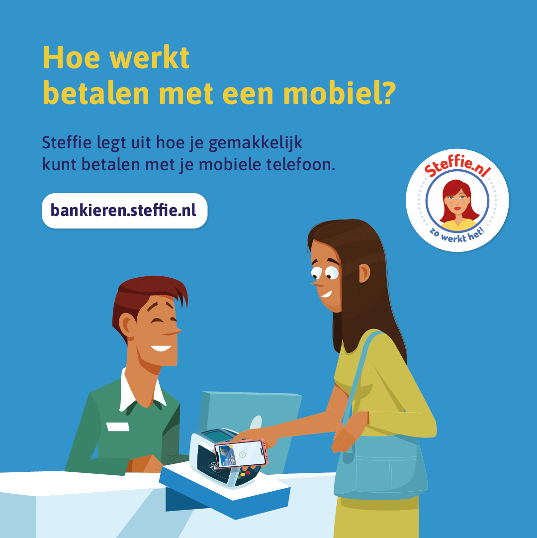 Hoe werkt betalen met je mobiel?