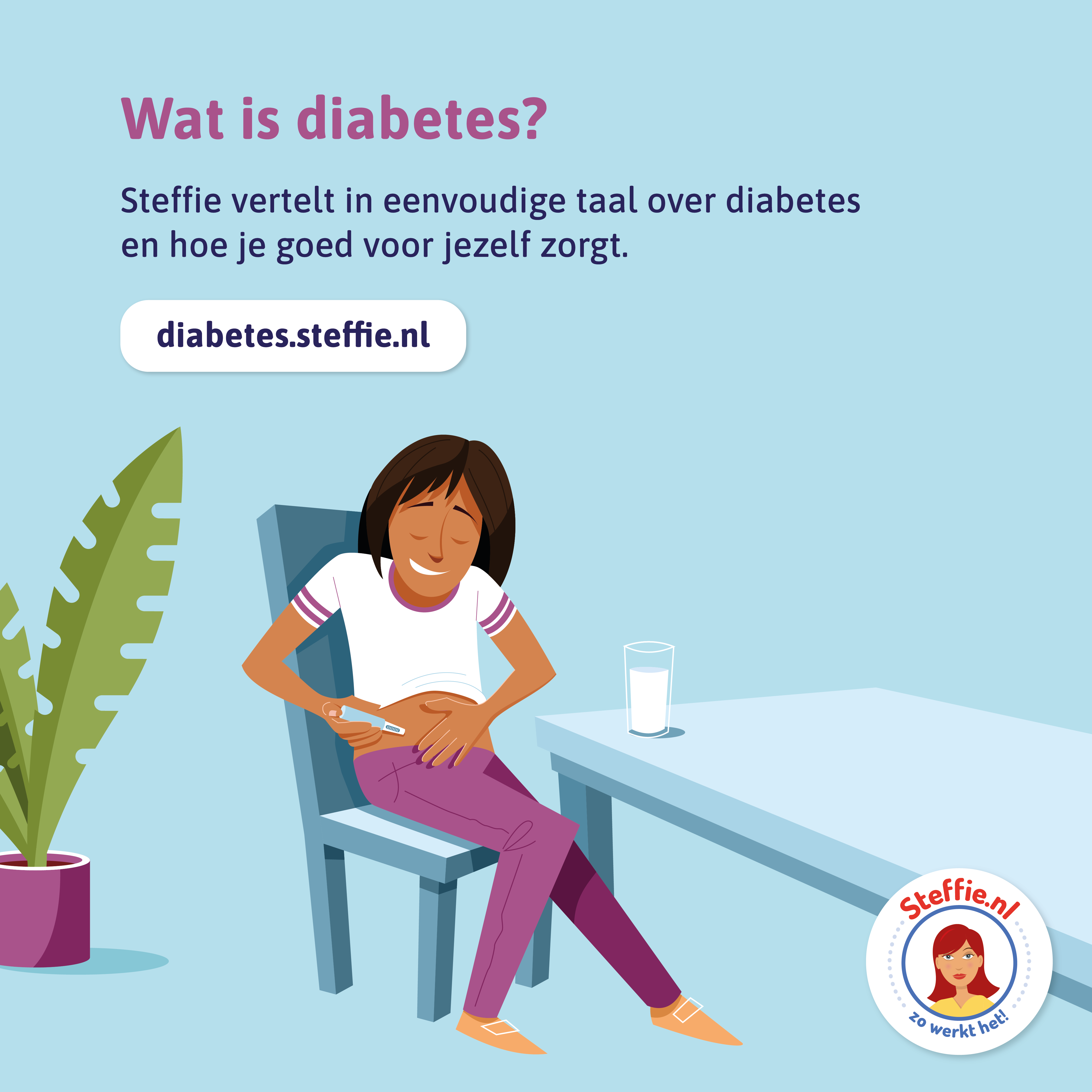 Alles over diabetes in makkelijke taal