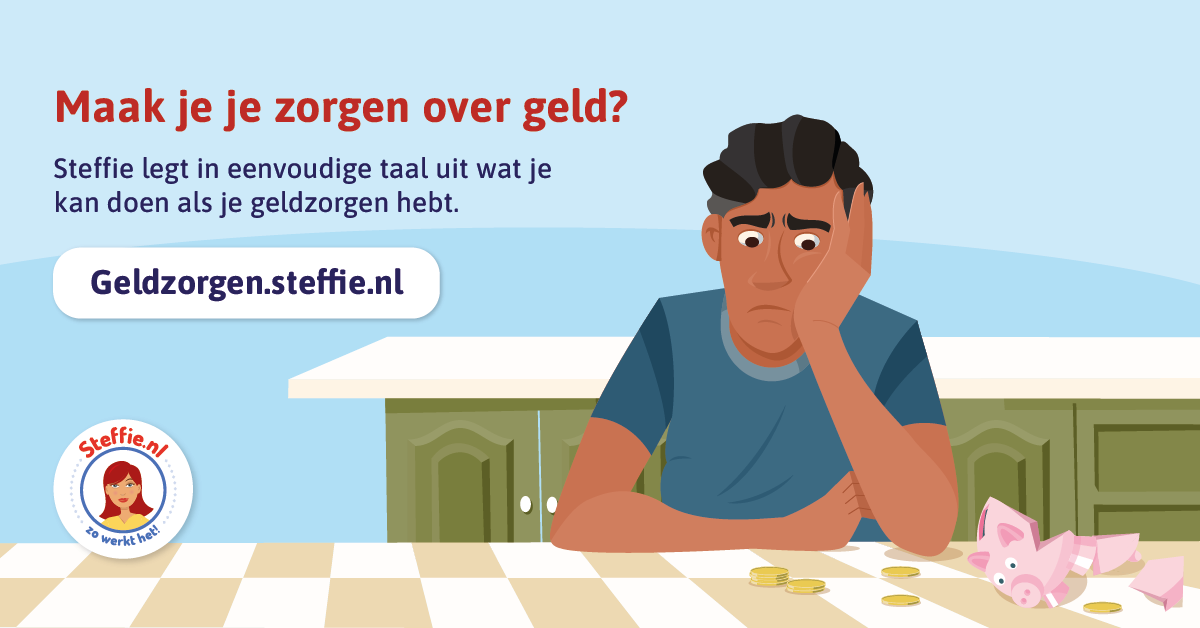 Hulp bij geldzorgen.