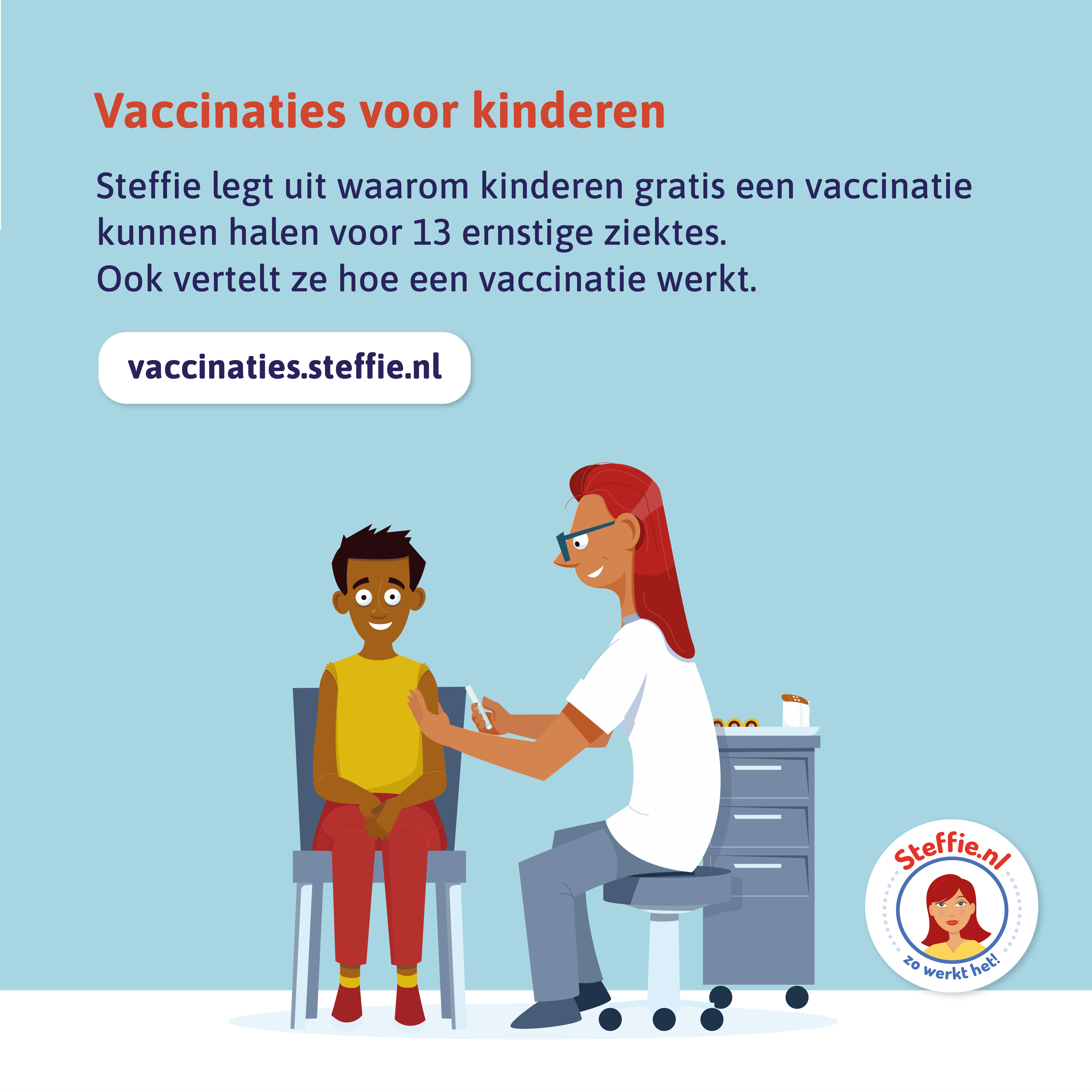 Alles over vaccineren in makkelijke taal