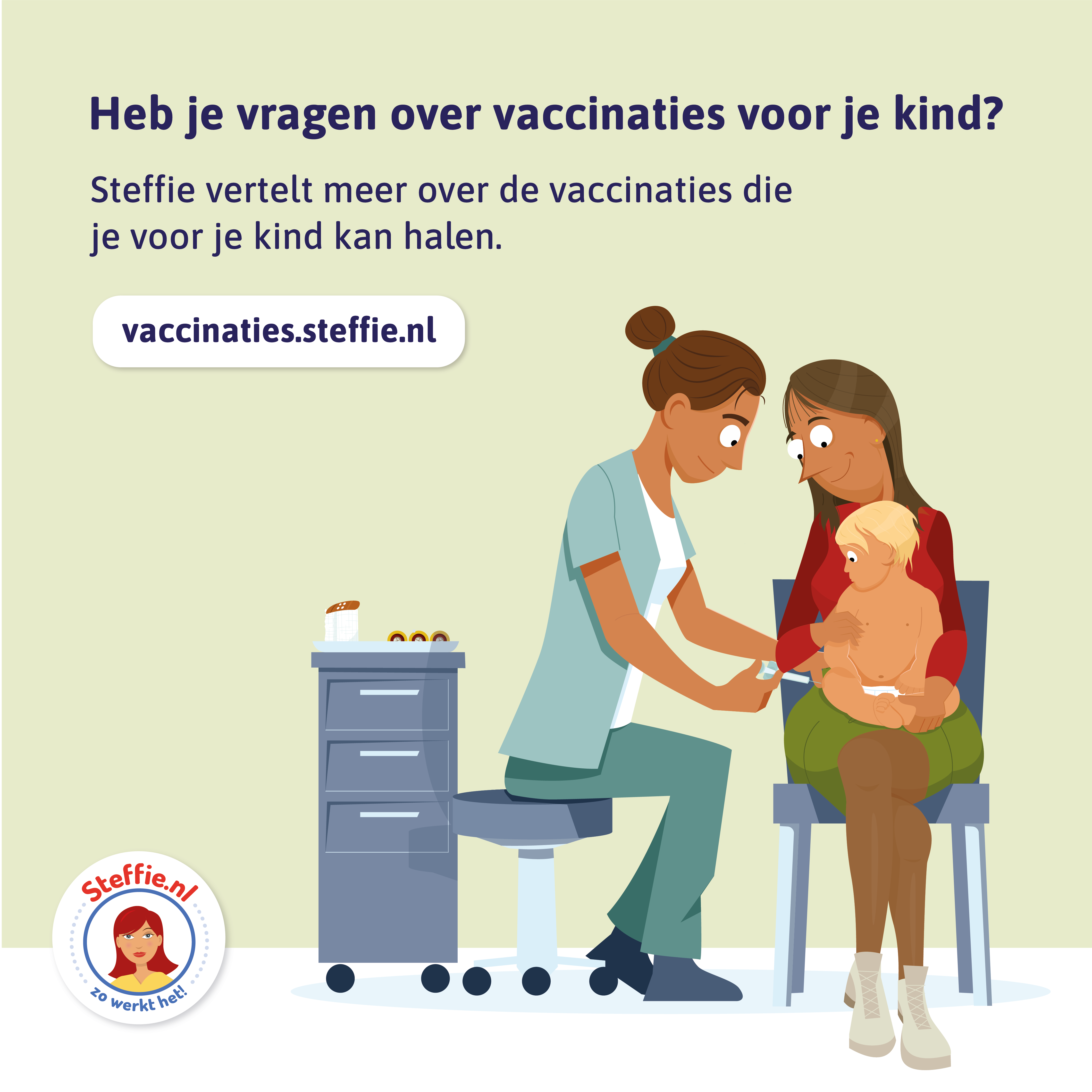 Hoe werkt vaccineren?