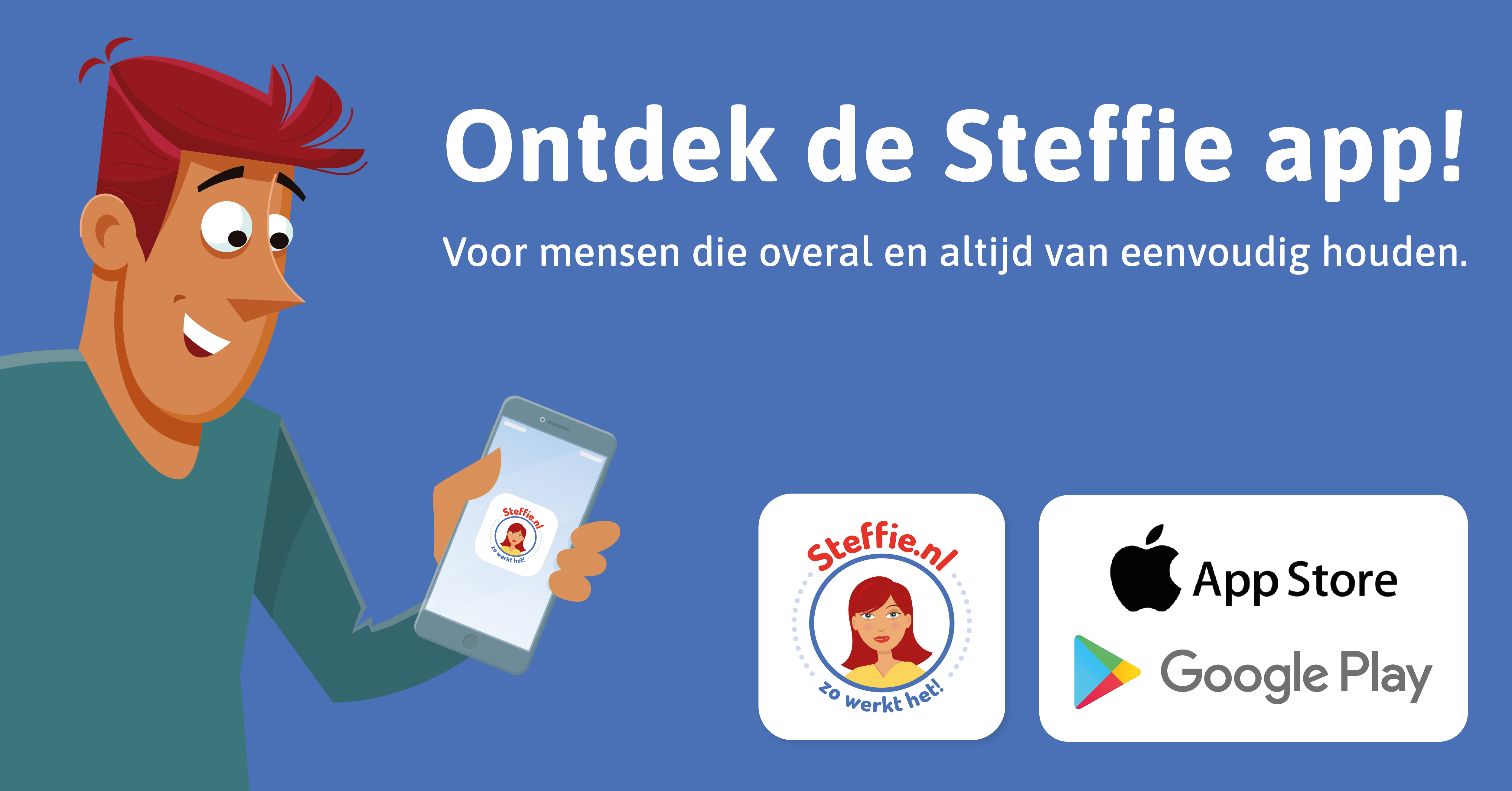 Ontdek de Steffie app!