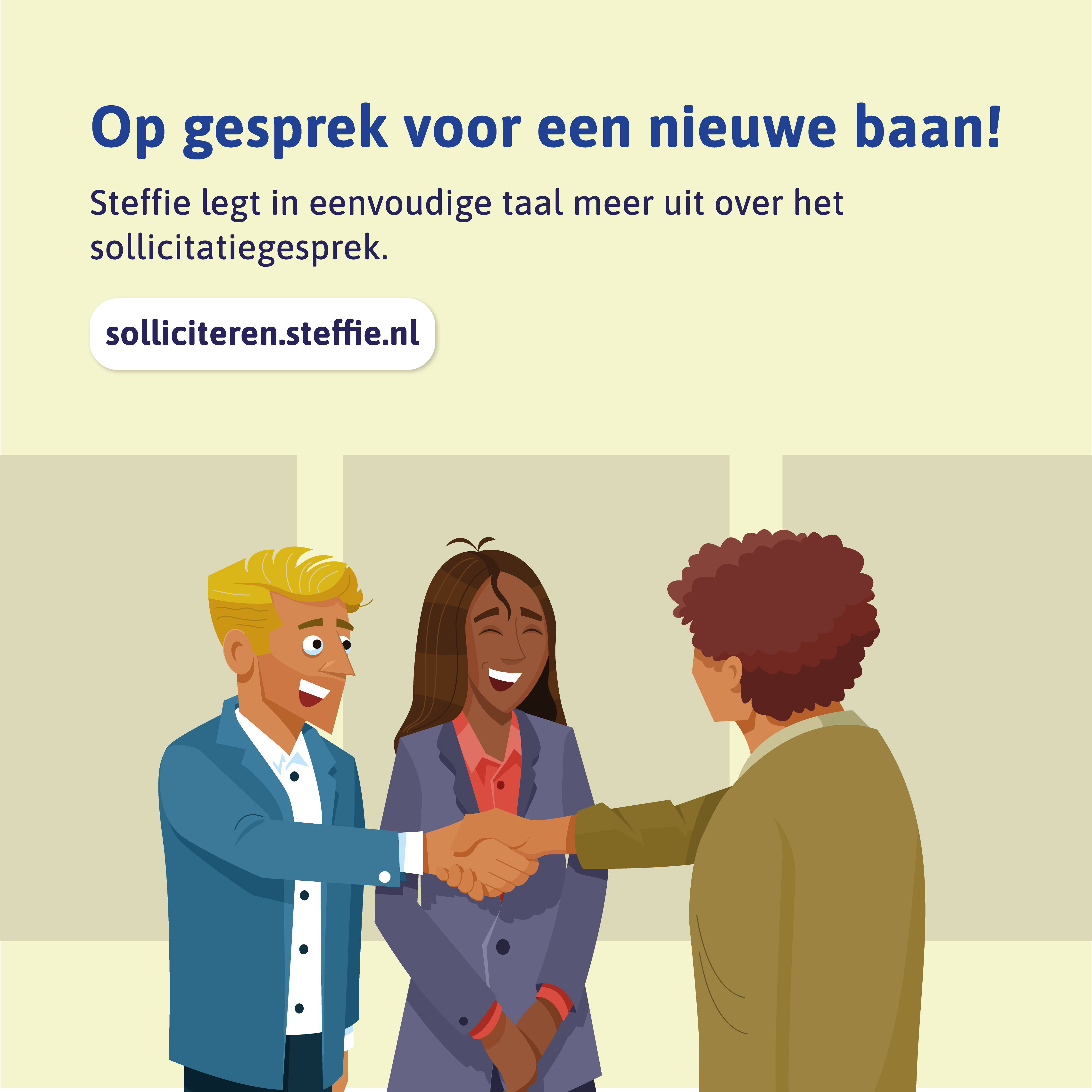 Op zoek naar een andere baan?