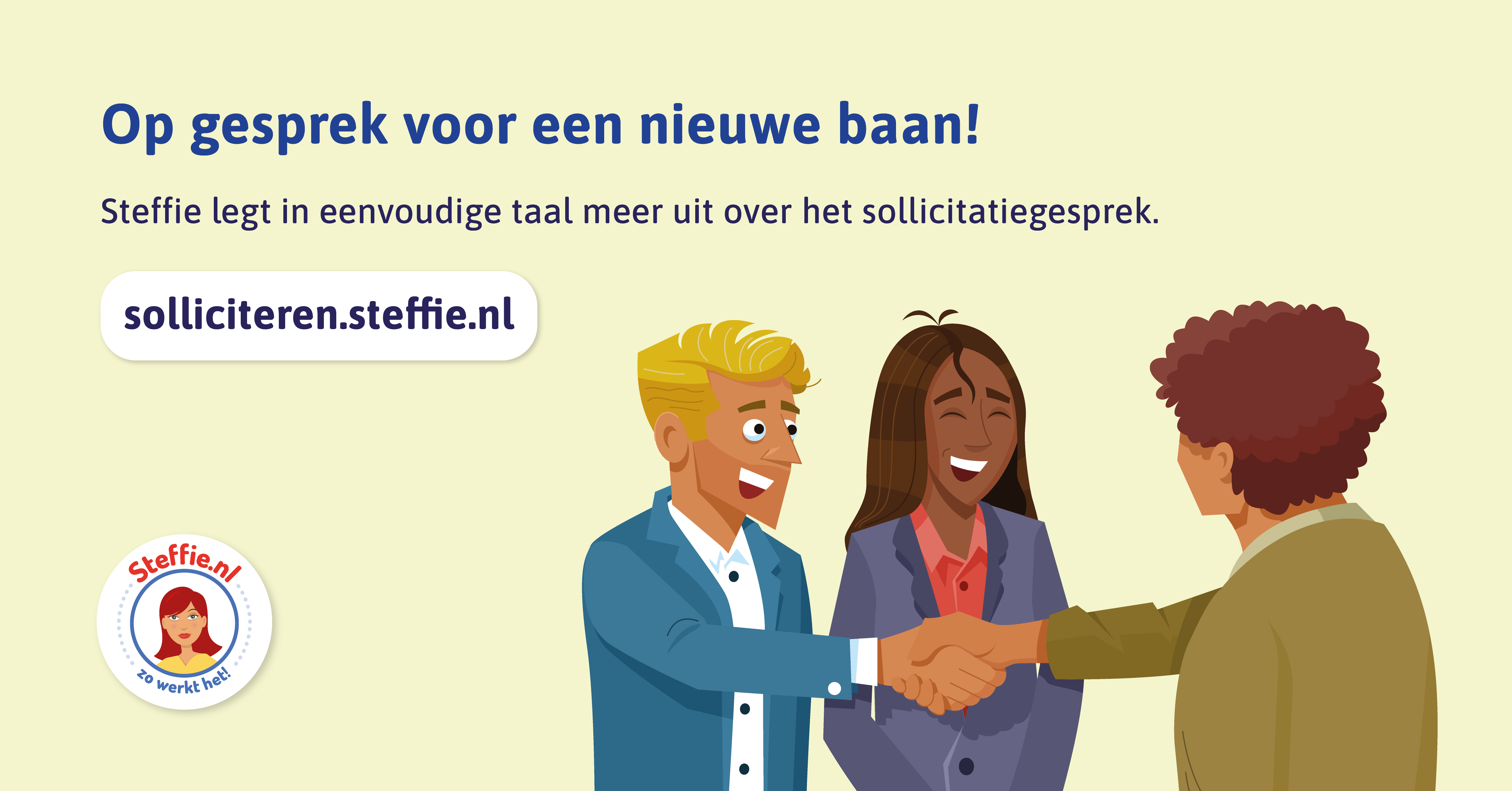 Hoe werkt solliciteren?