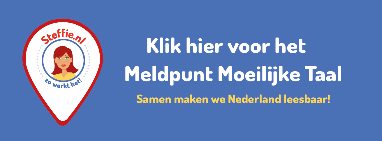 Meldpunt moeilijke taal