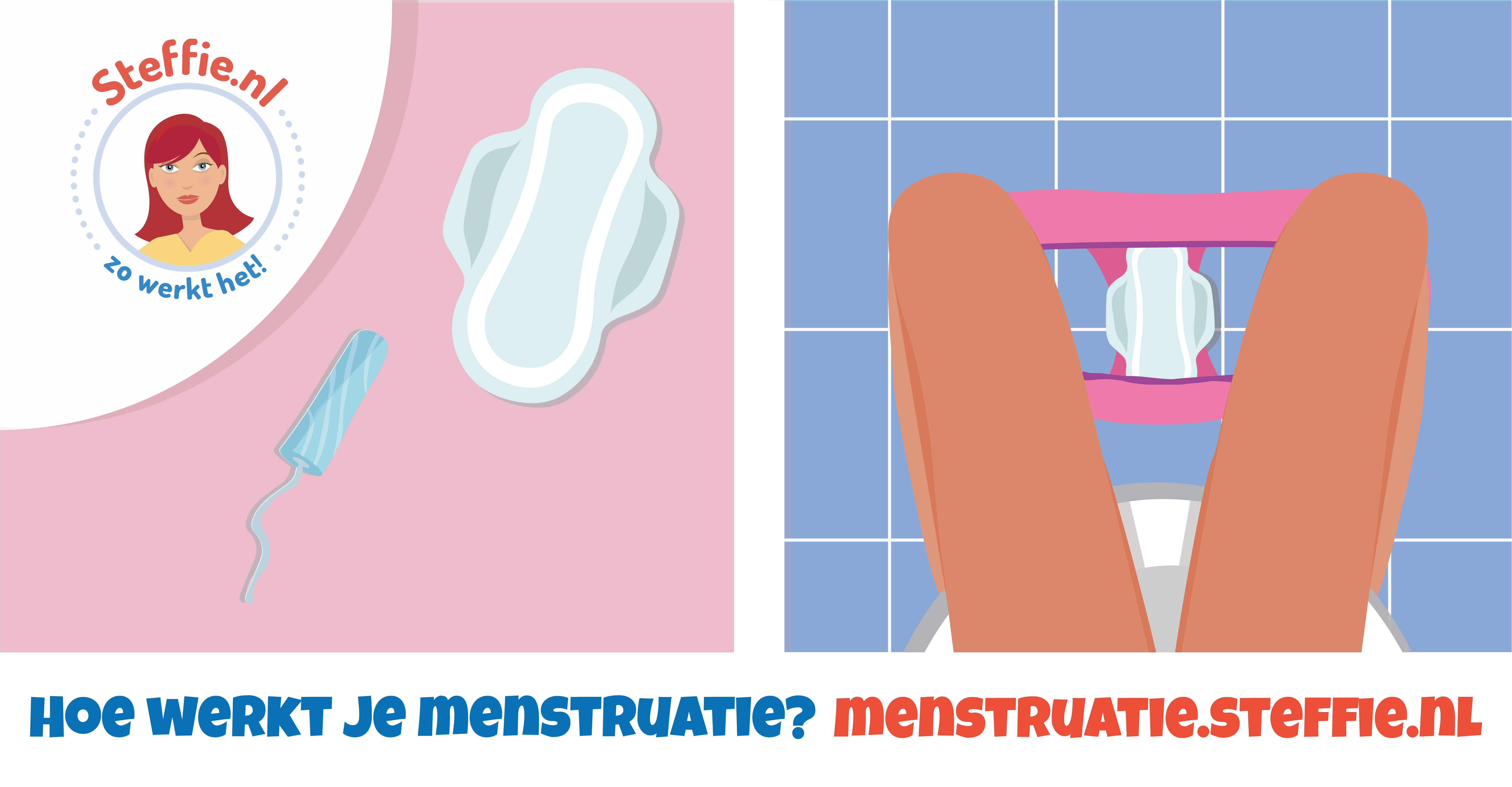 Hoe werkt menstruatie?