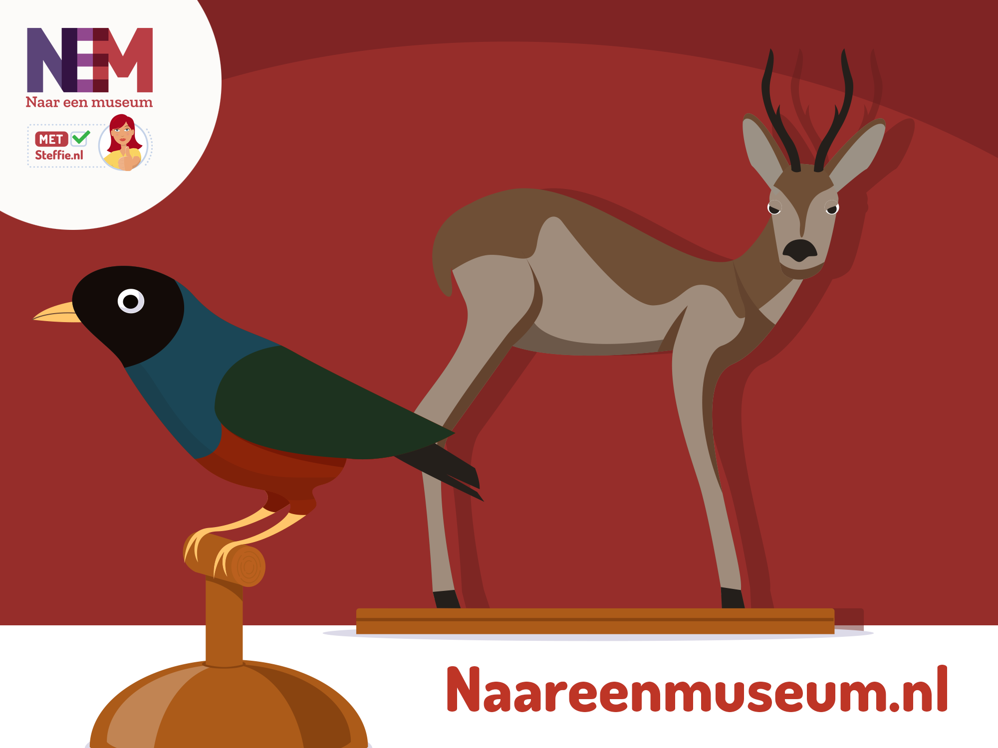 Naar een museum
