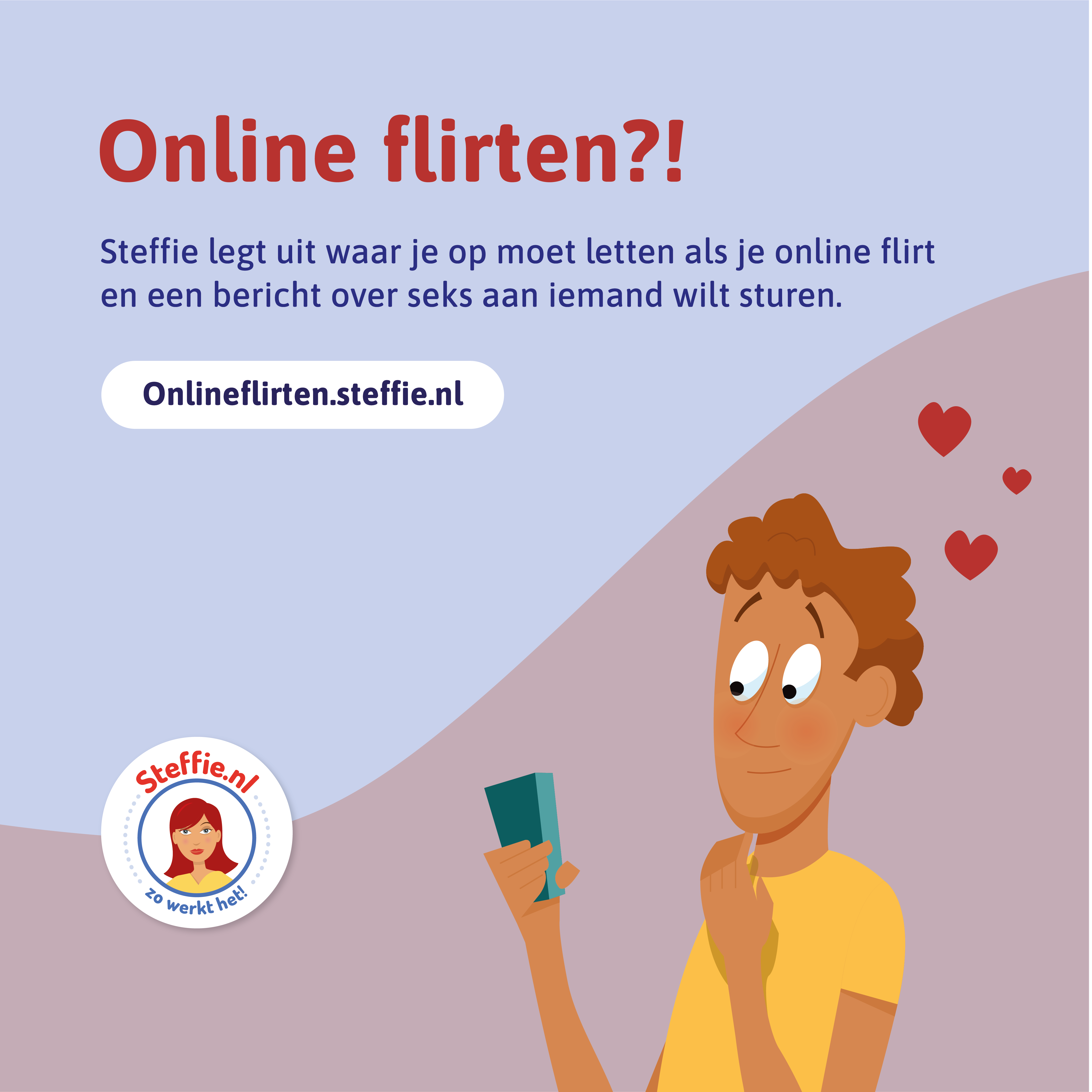 Online flirten