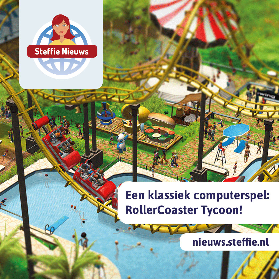 Bouw je eigen pretpark.