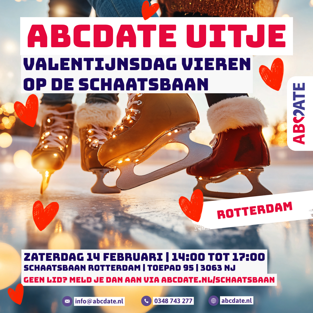 Valentijnsdag met ABCDate.