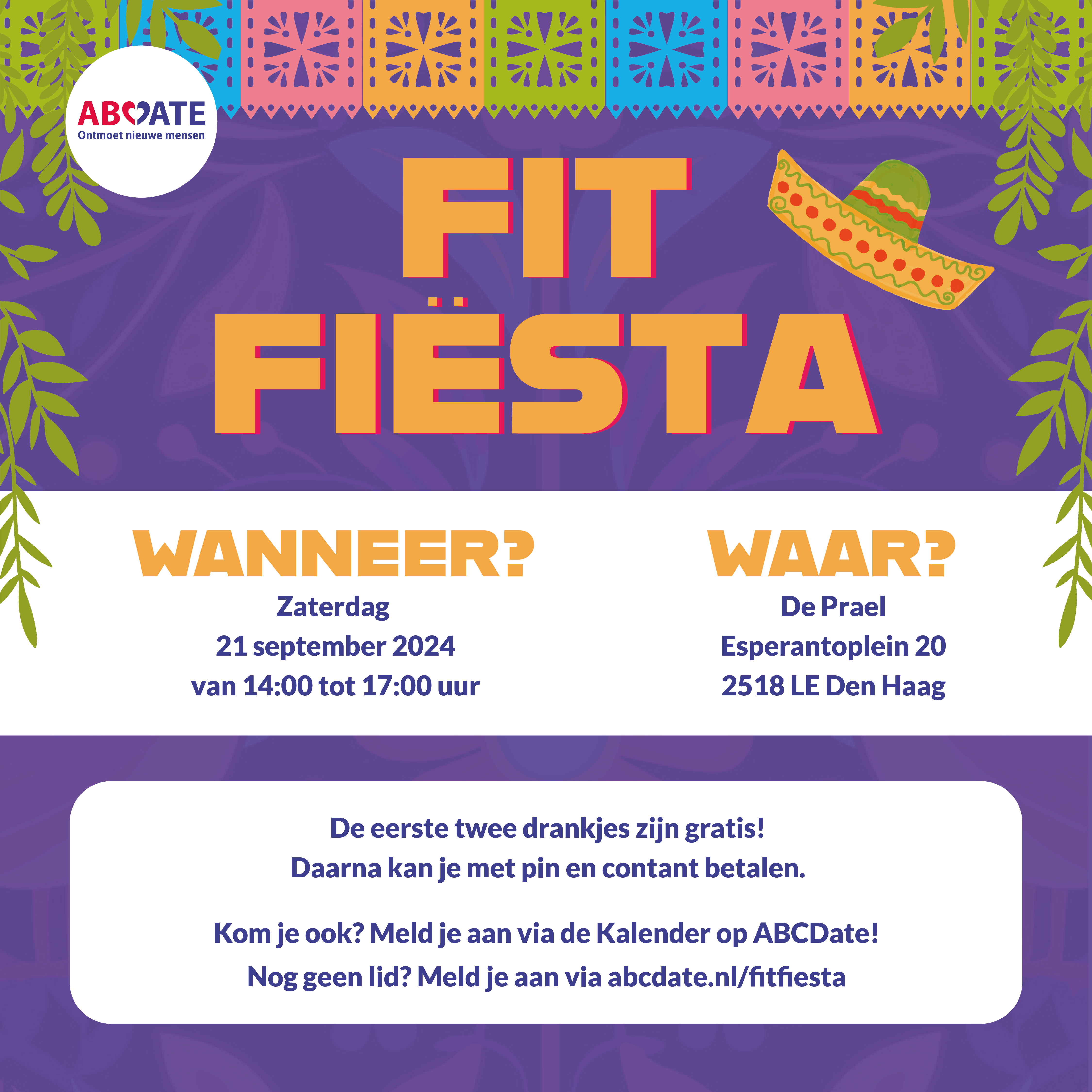 Ga met Steffie gratis naar de Fit Fiesta!