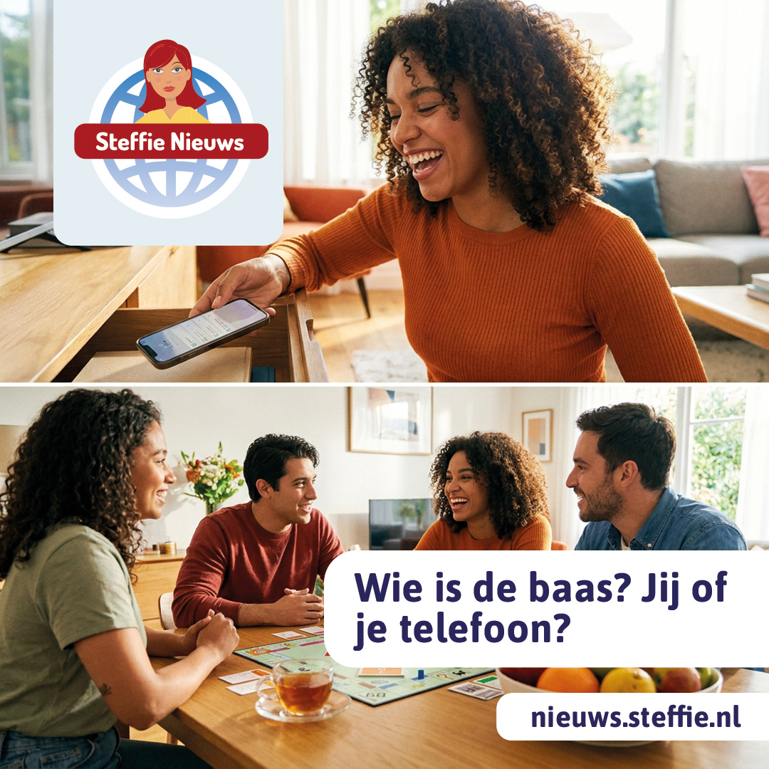 Wie is de baas?
