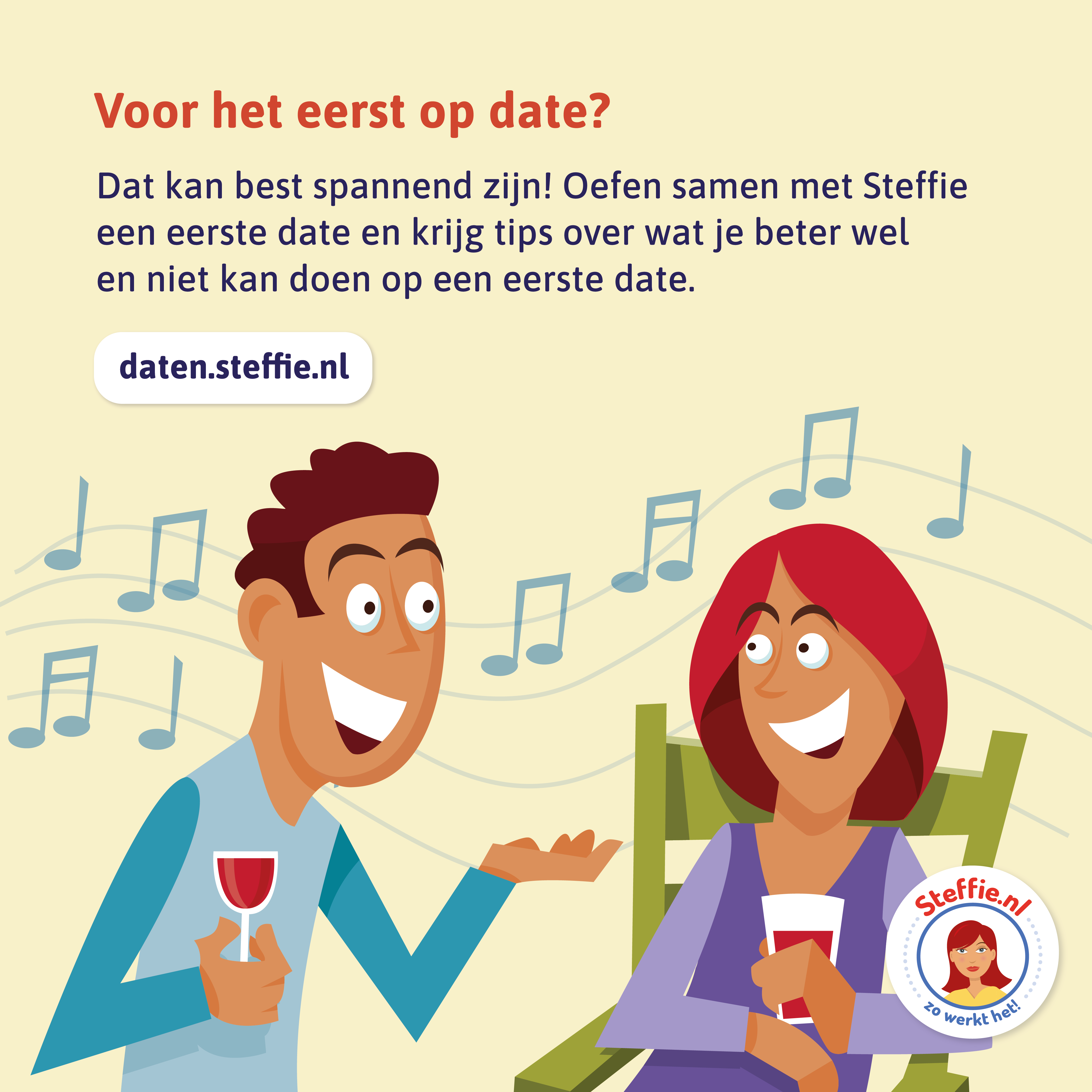 Oefen daten met Steffie