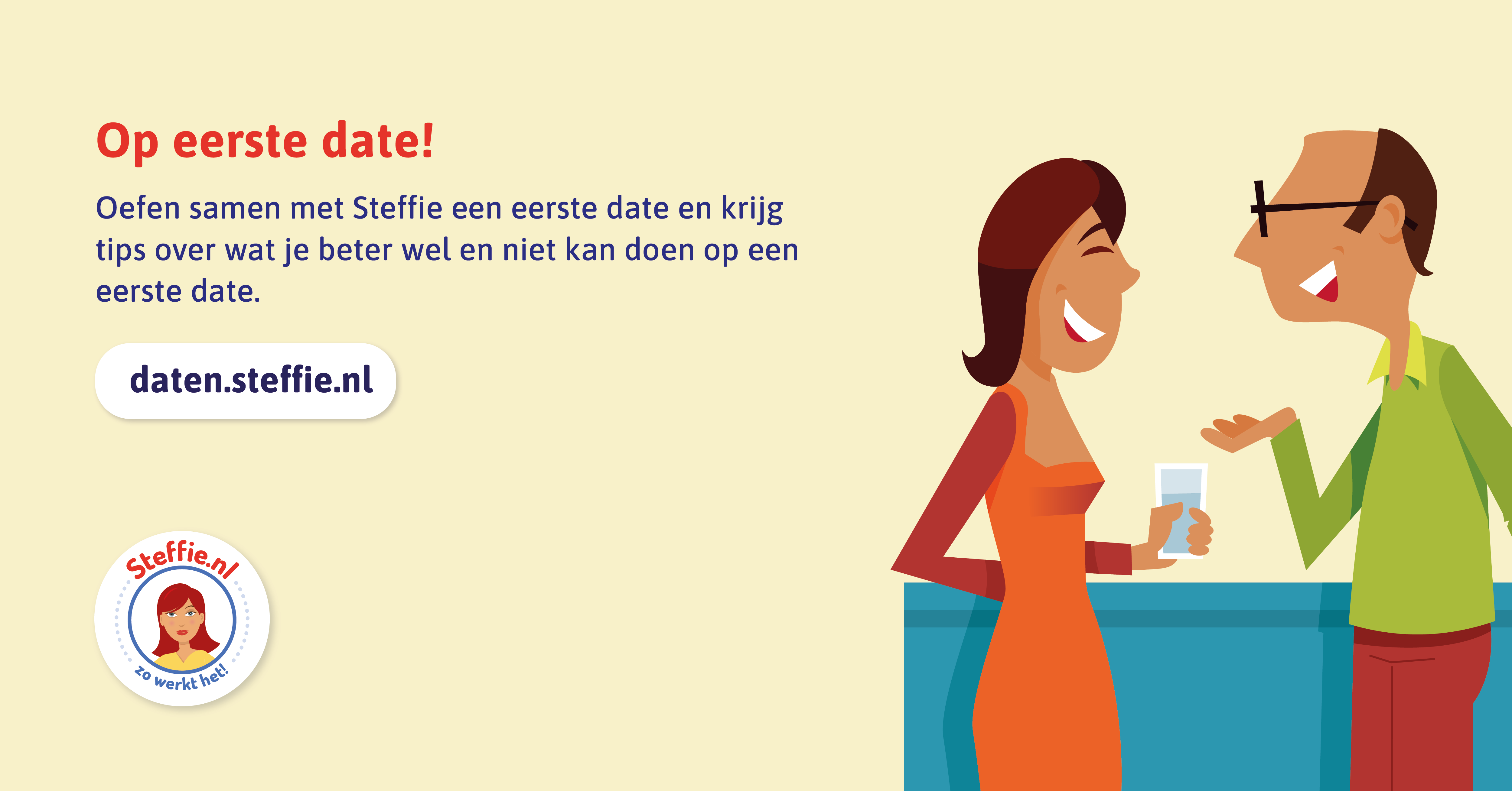 Oefen je eerste date!