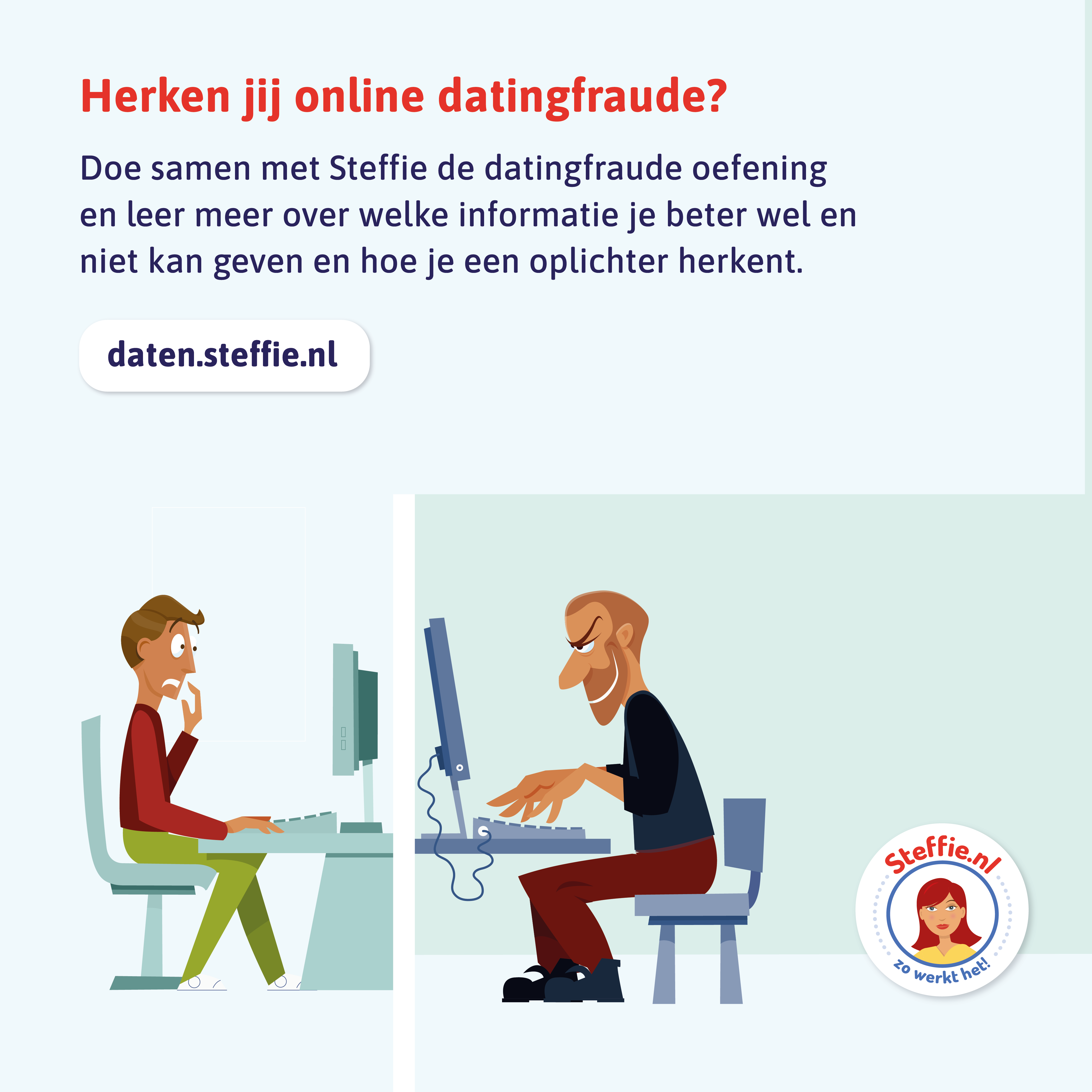 Datingfraude herkennen