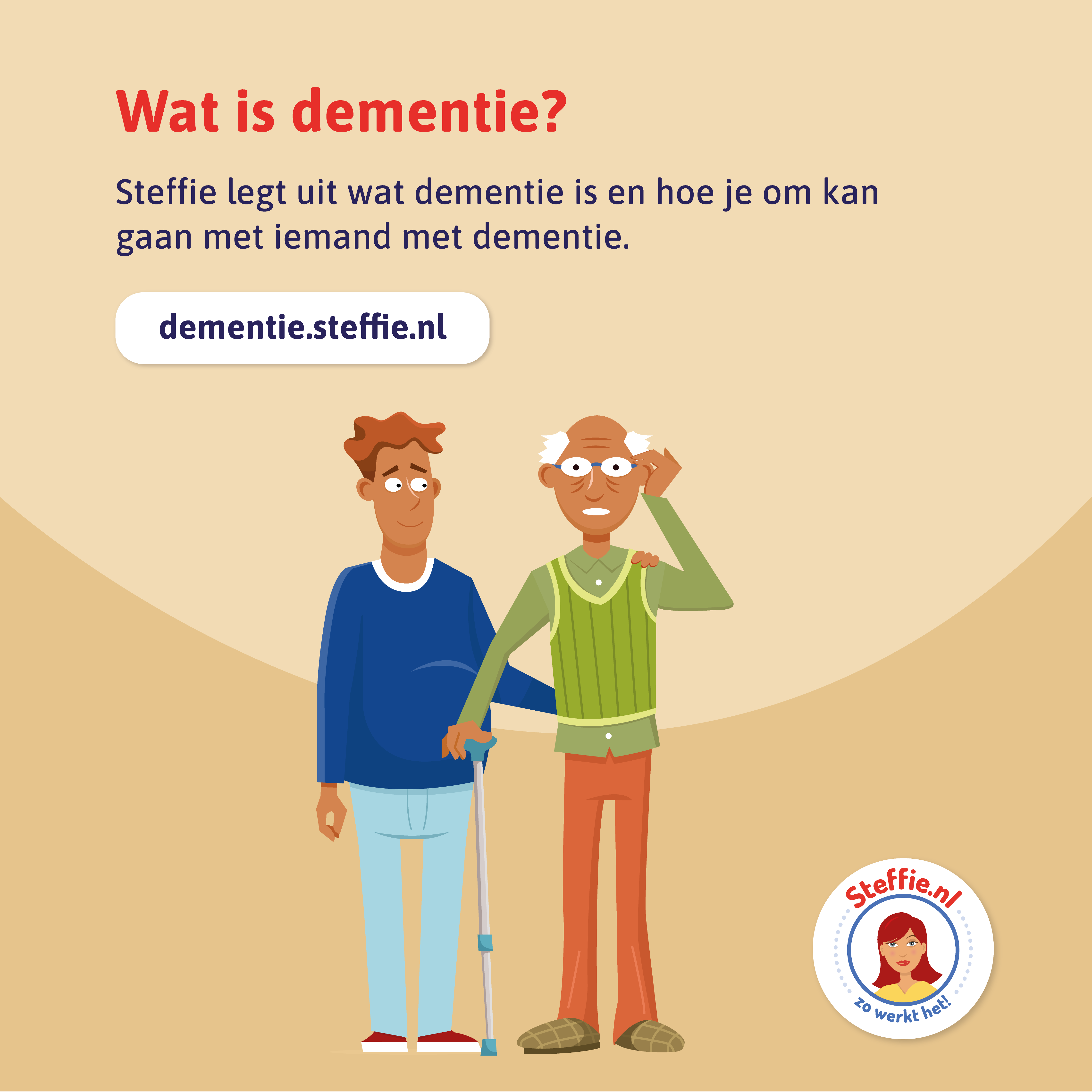 Hoe werkt dementie?