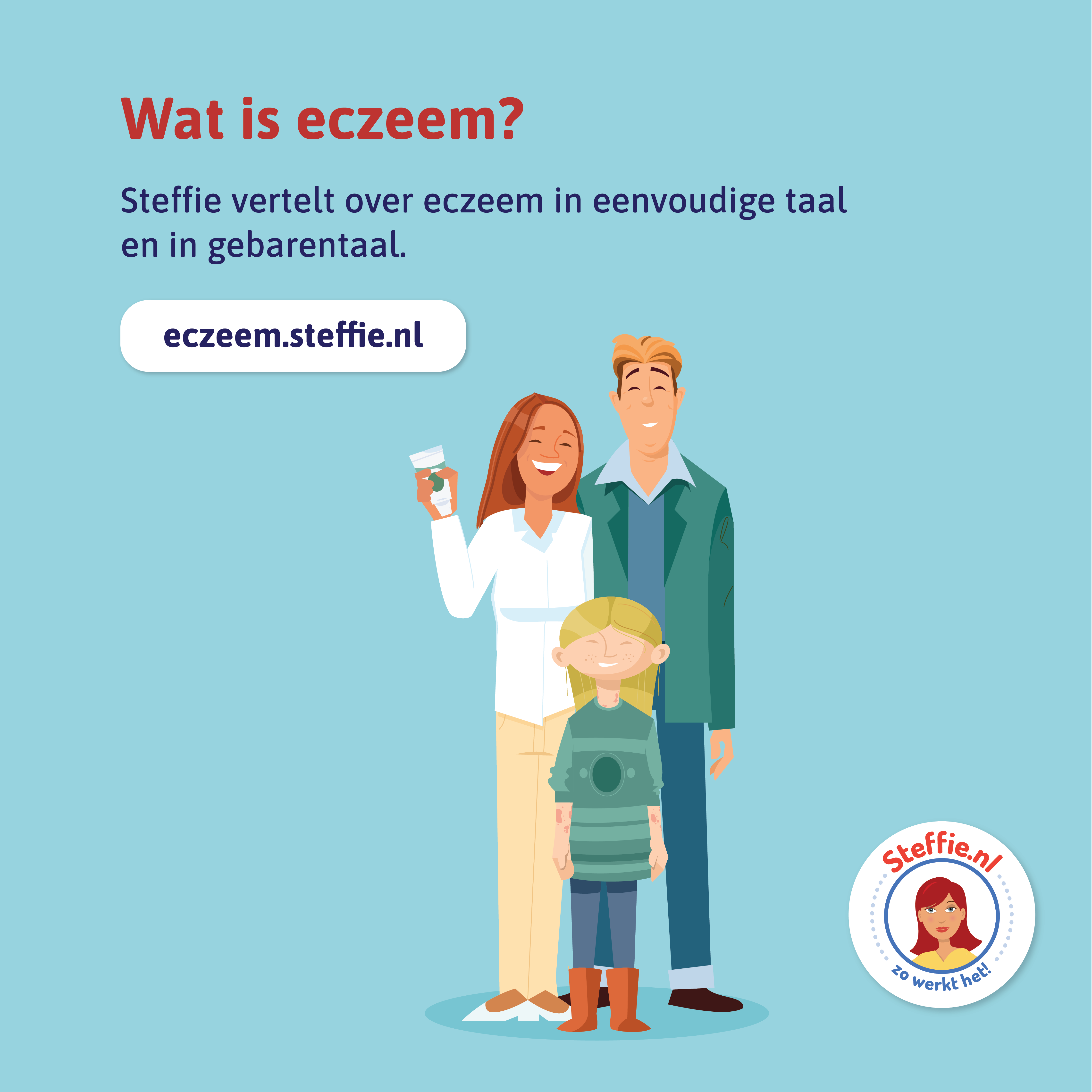Hoe werkt eczeem?