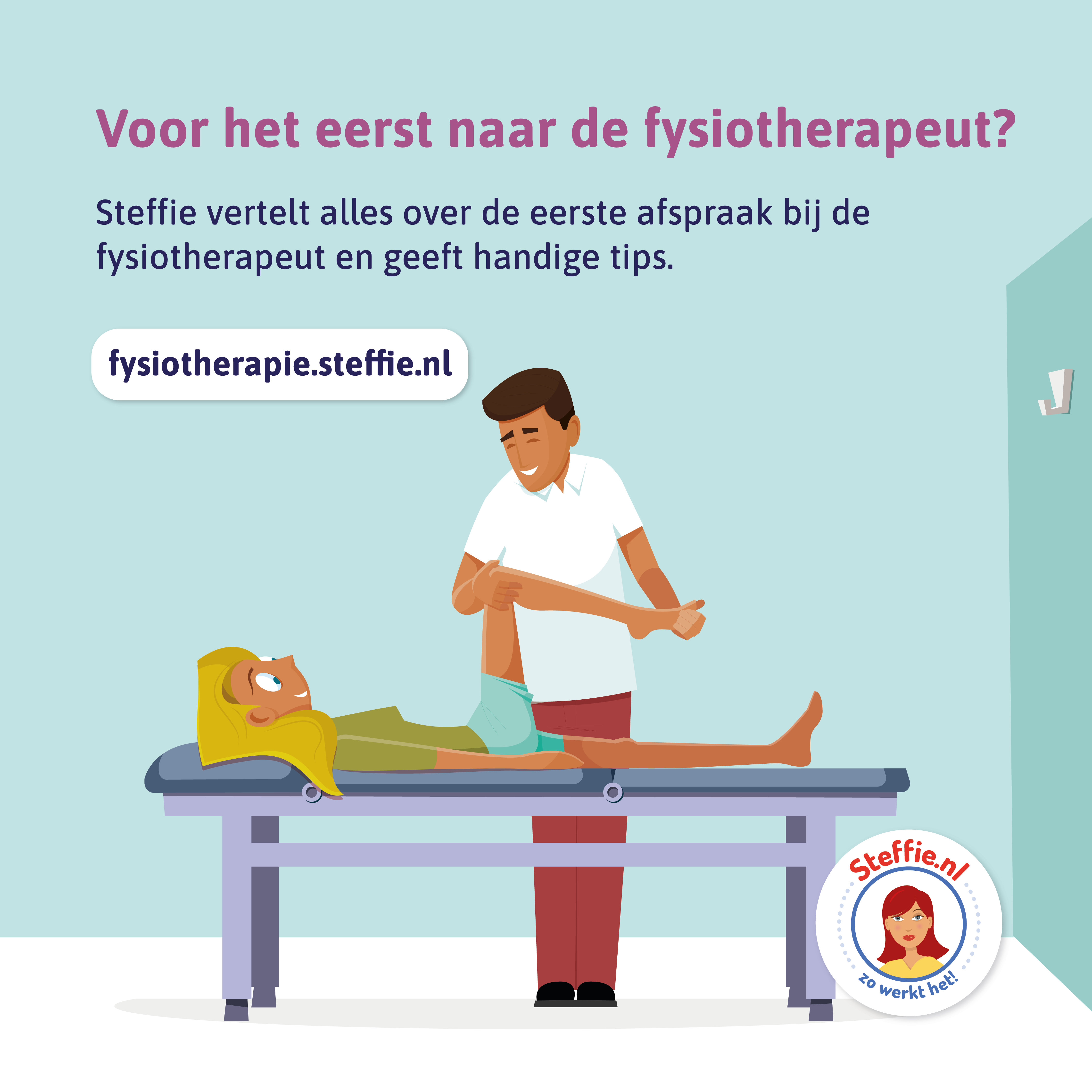 Wat doet een fysiotherapeut?