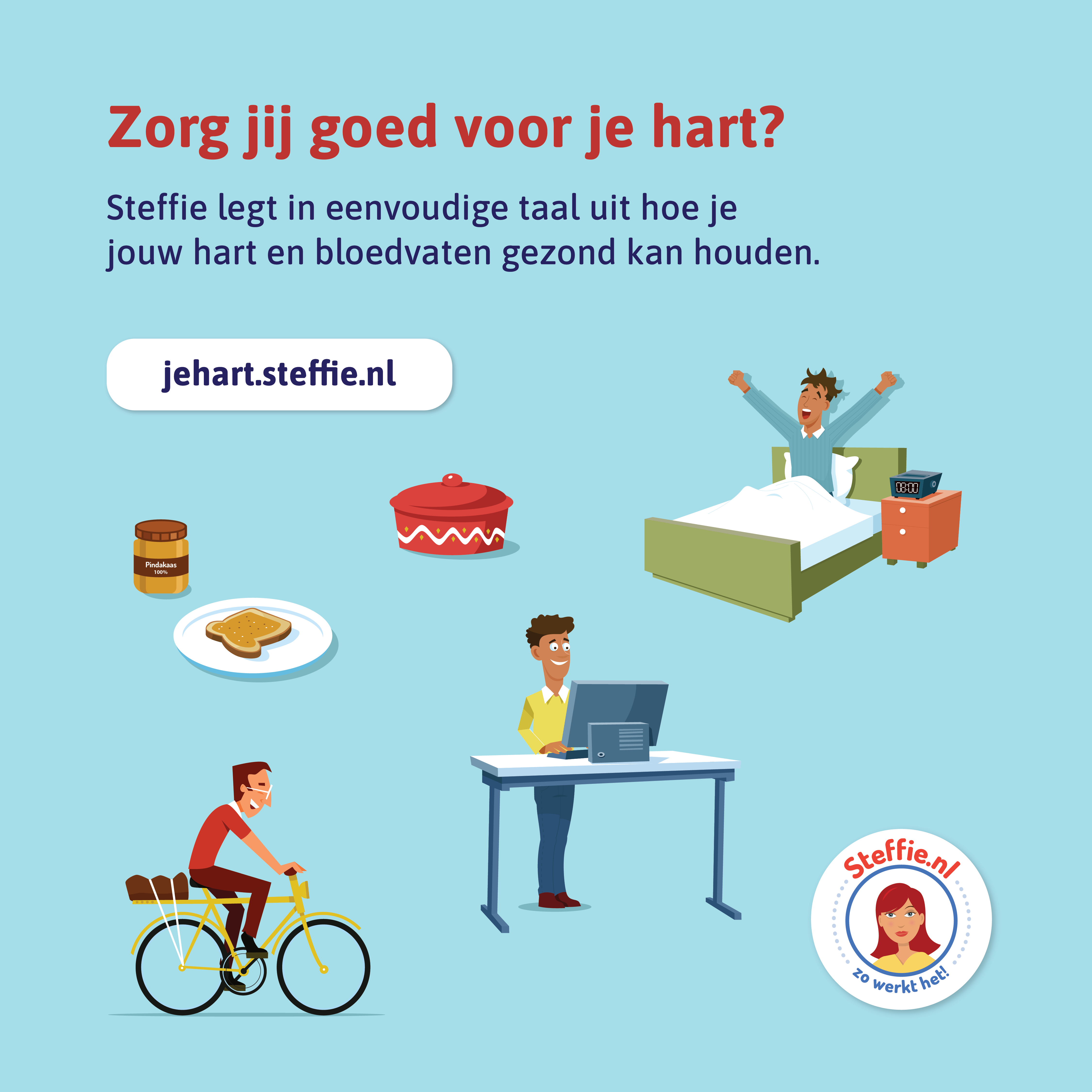 Alles over je hart in makkelijke taal!