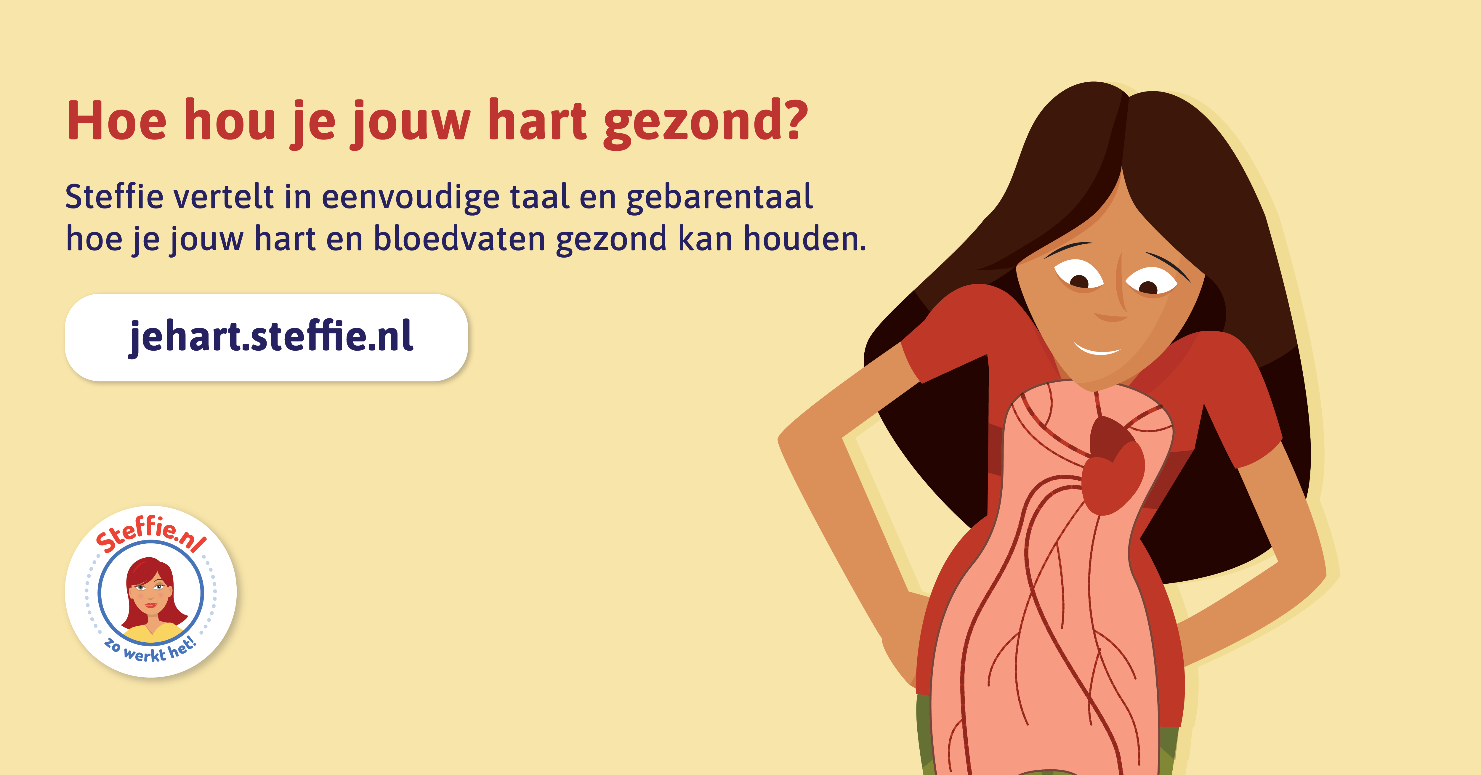 Link naar Steffie uitleg over hart gezondheid